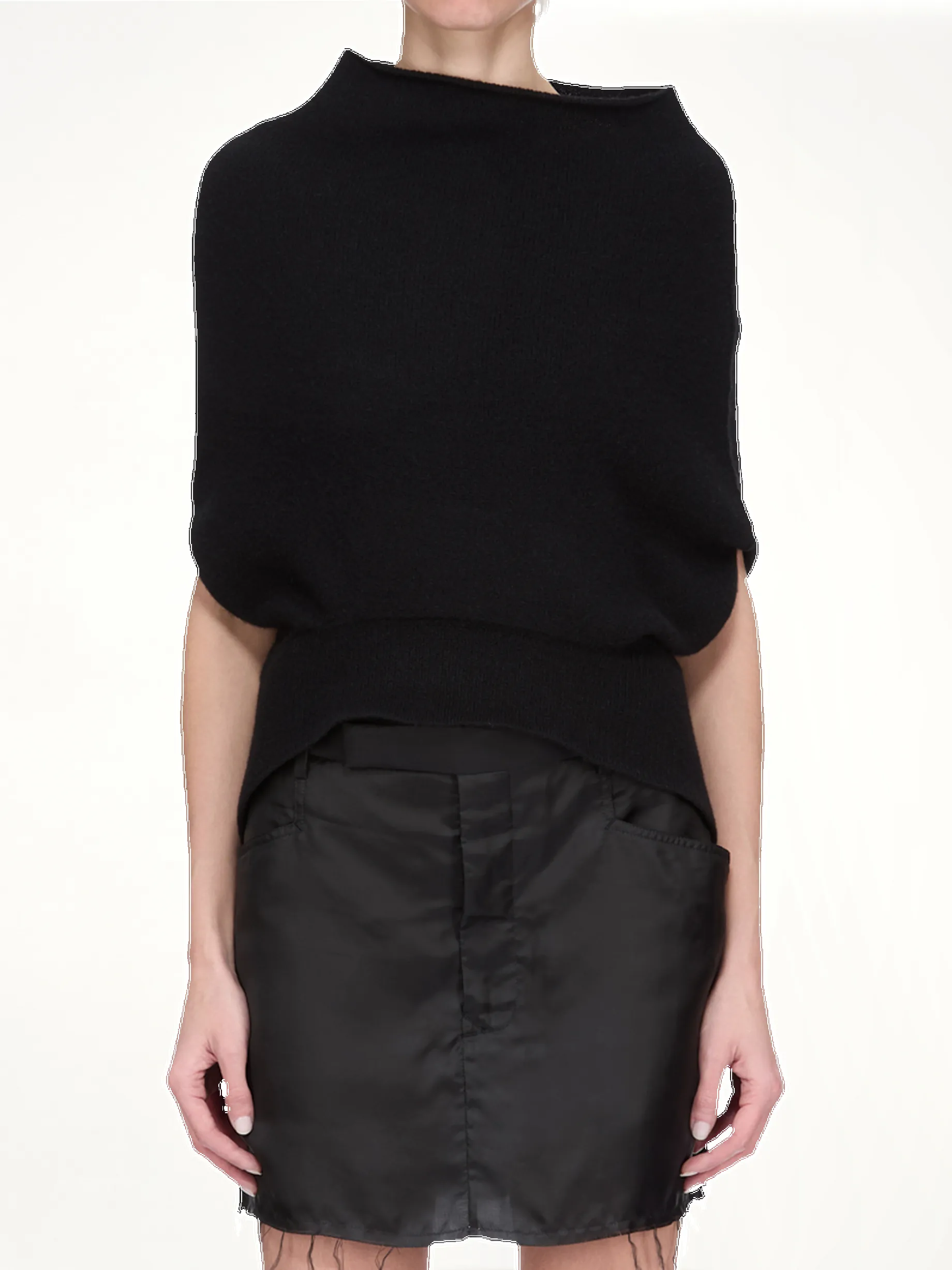 SL Shroud in Black sold by MARAIS