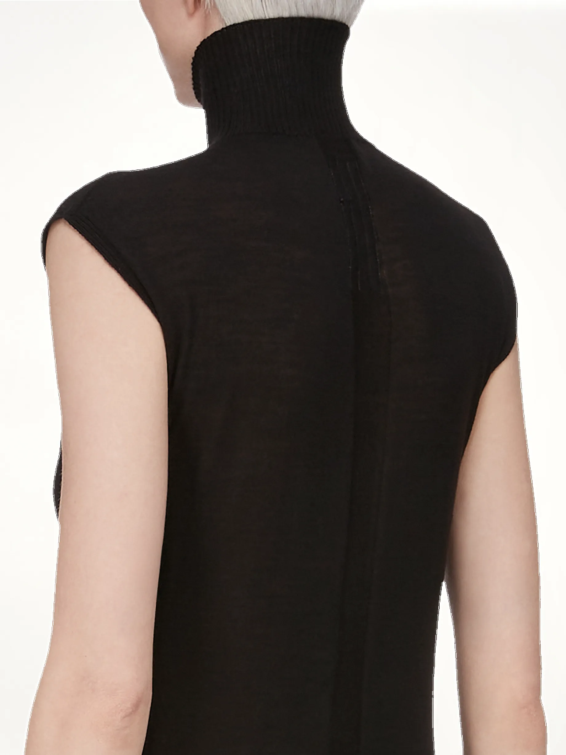 SL Turtle Sweater in Black sold by MARAIS product image thumbnail 5