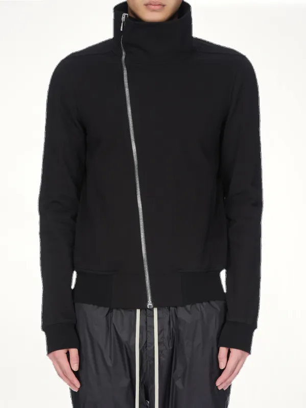 Bauhaus Jogger Sweatshirt in Black sold by MARAIS