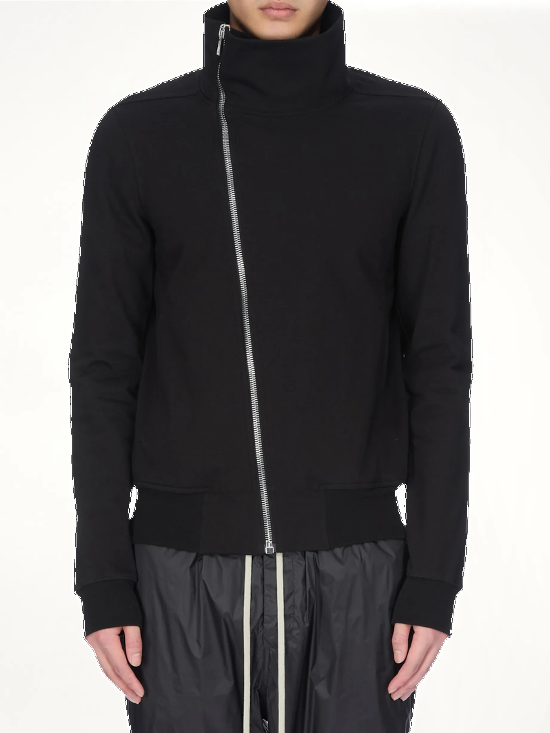 Bauhaus Jogger Sweatshirt in Black sold by MARAIS