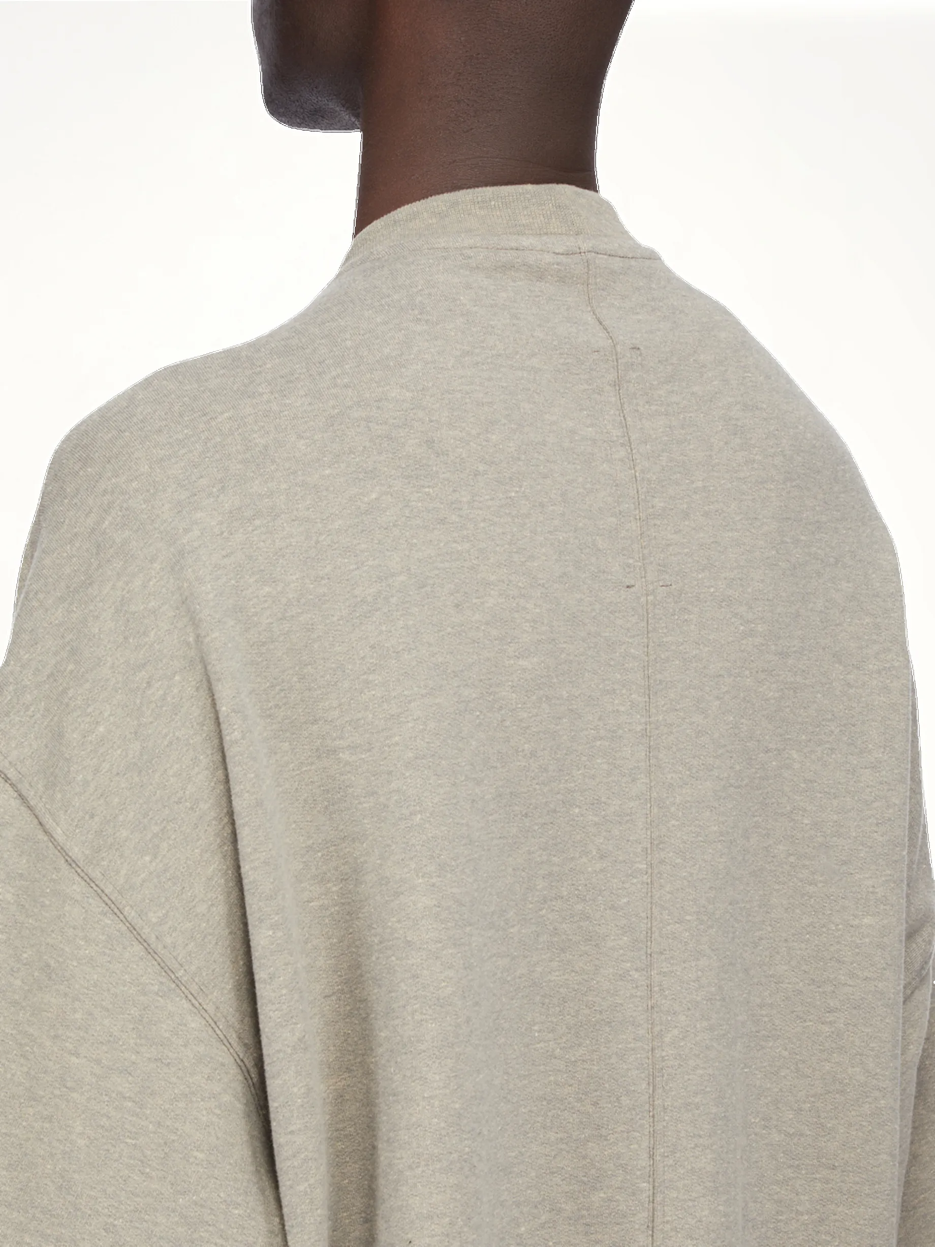 Tommy T-Shirt in Melange Grey sold by MARAIS product image thumbnail 5