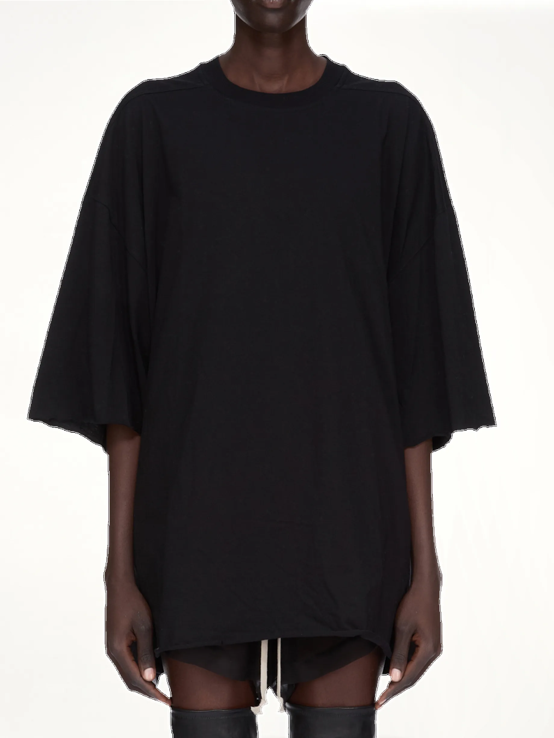Tommy T-Shirt in Black sold by MARAIS