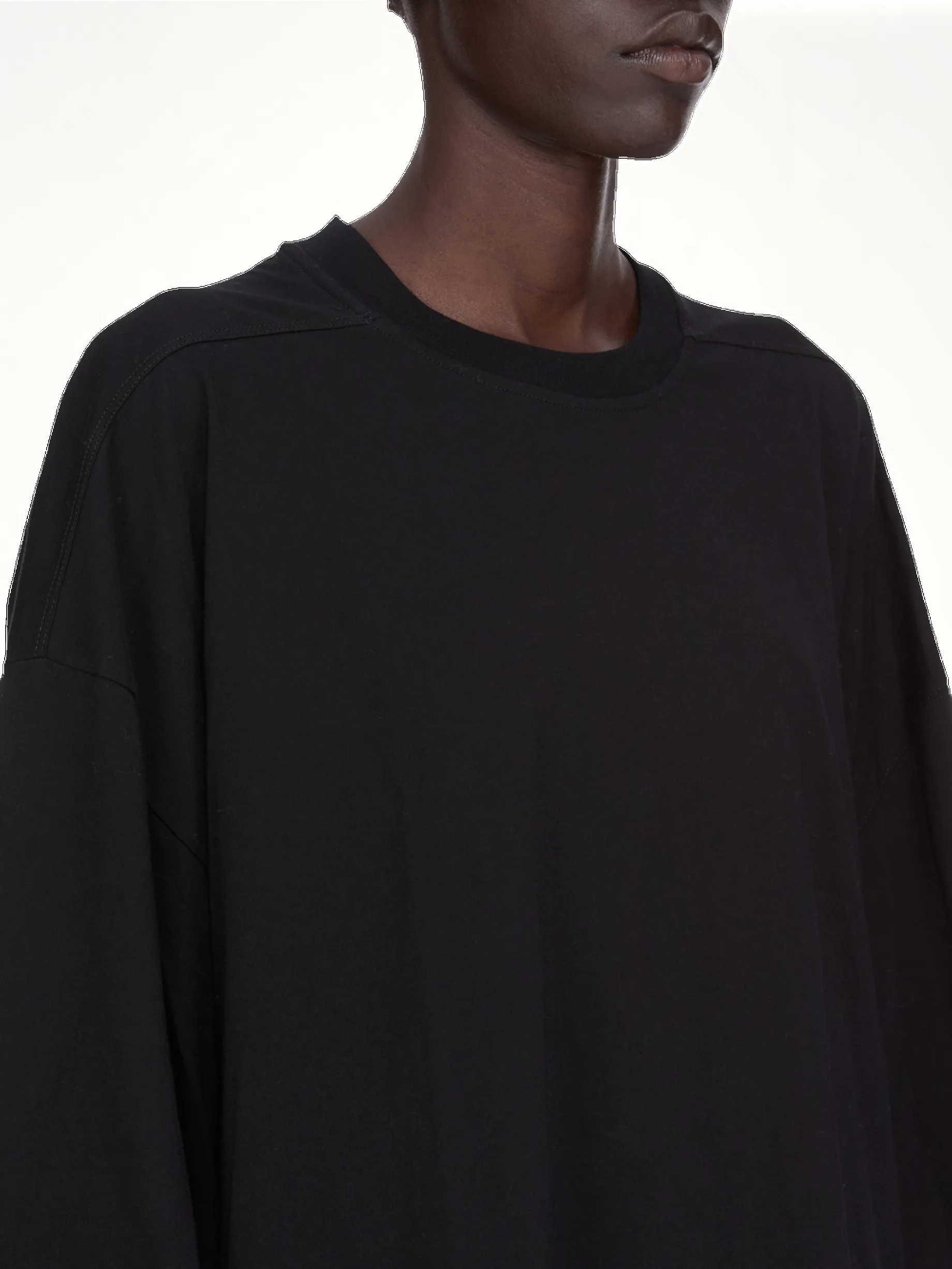 Tommy T-Shirt in Black sold by MARAIS product image thumbnail 2