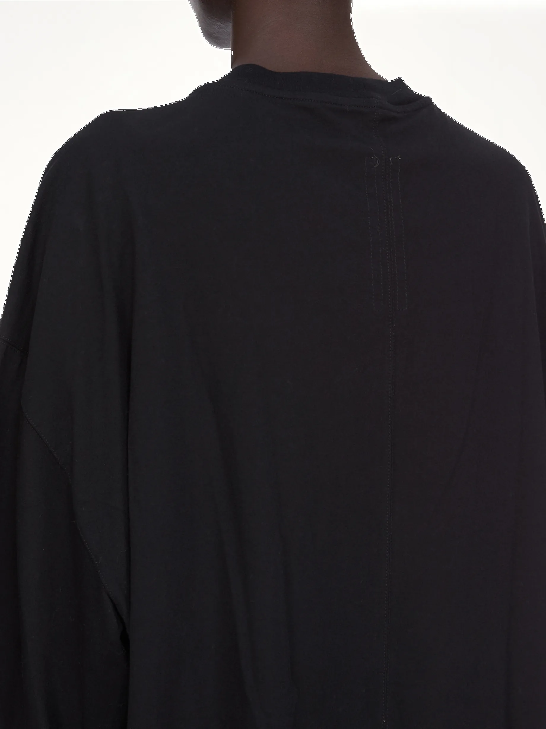 Tommy T-Shirt in Black sold by MARAIS product image thumbnail 5