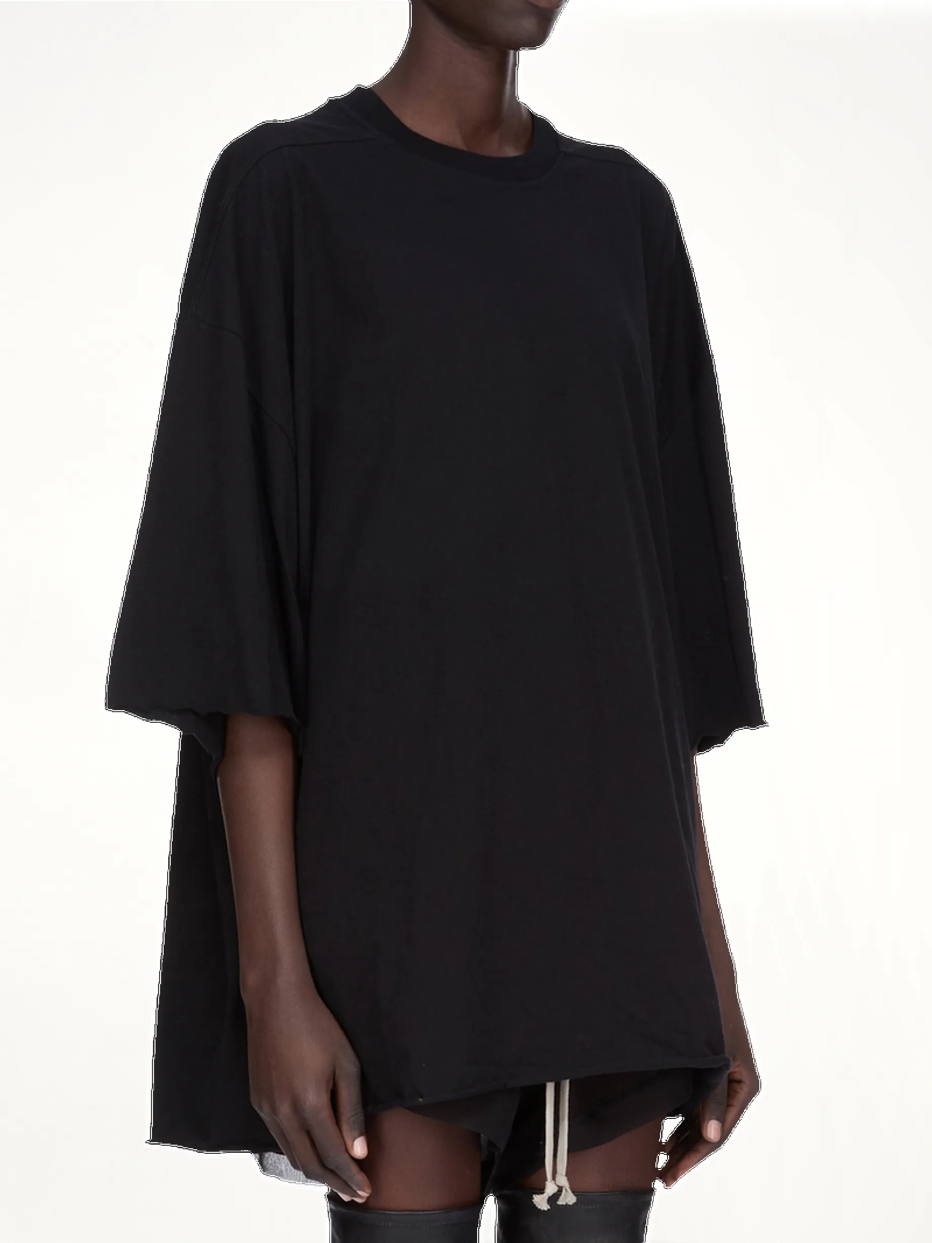 Tommy T-Shirt in Black sold by MARAIS product image thumbnail 3