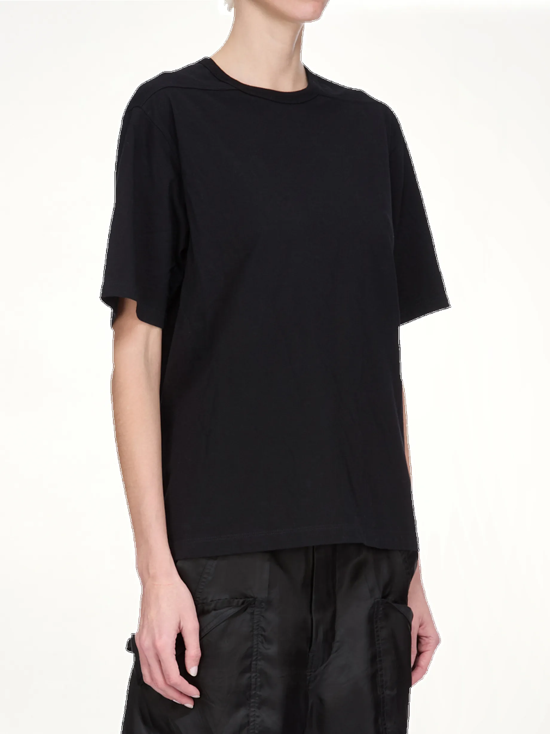 Brad T-Shirt in Black sold by MARAIS product image thumbnail 3
