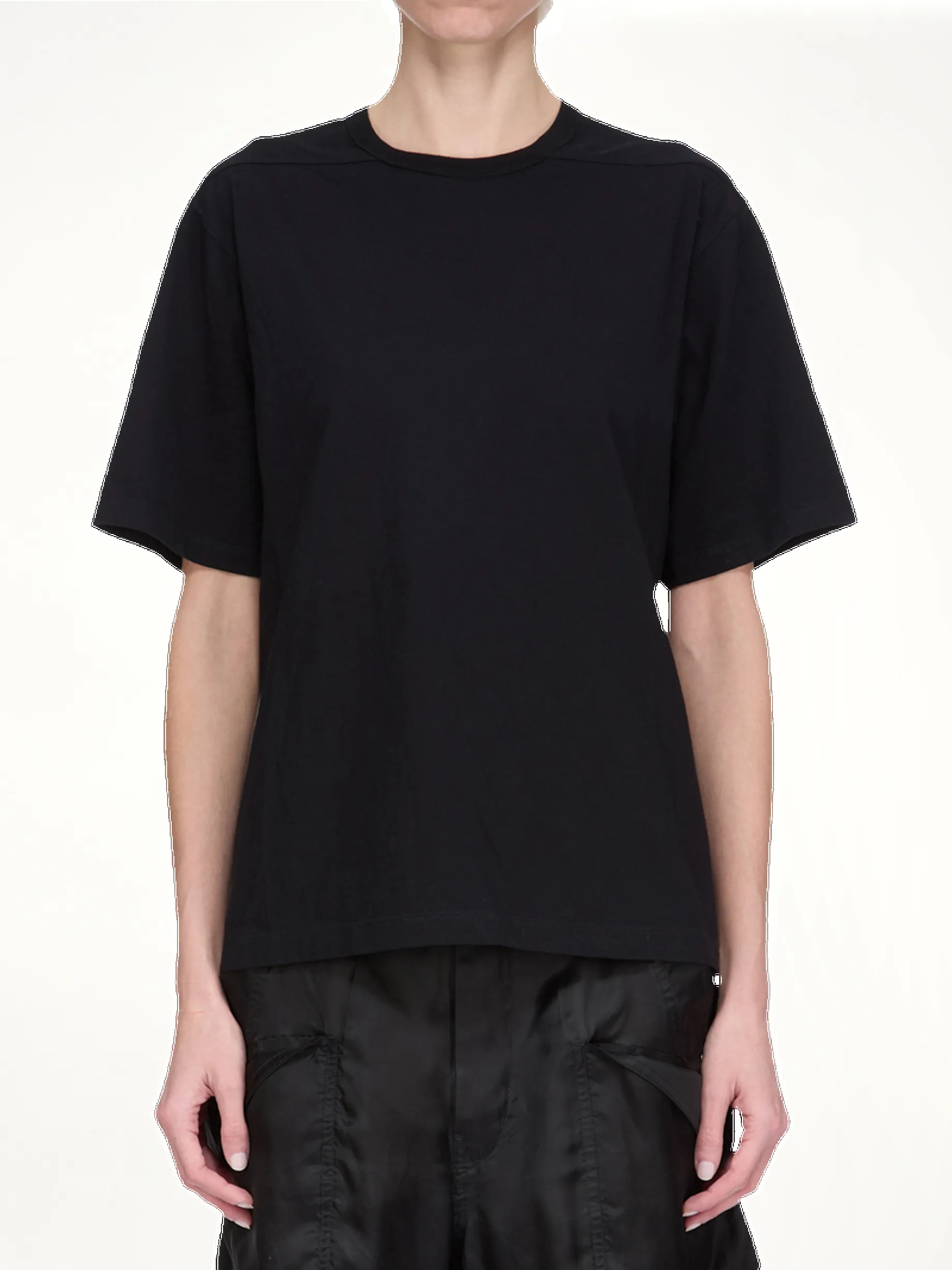 Brad T-Shirt in Black sold by MARAIS
