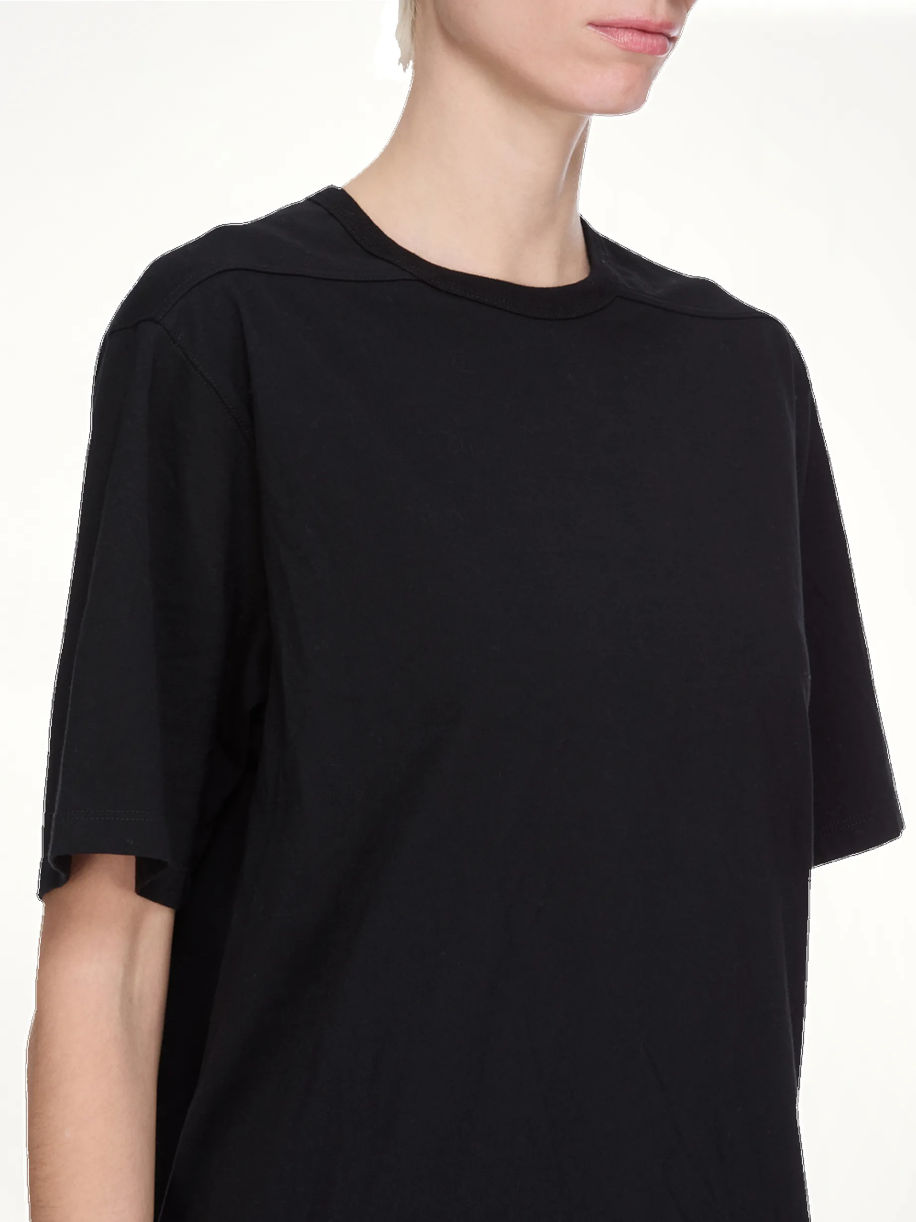 Brad T-Shirt in Black sold by MARAIS product image thumbnail 2