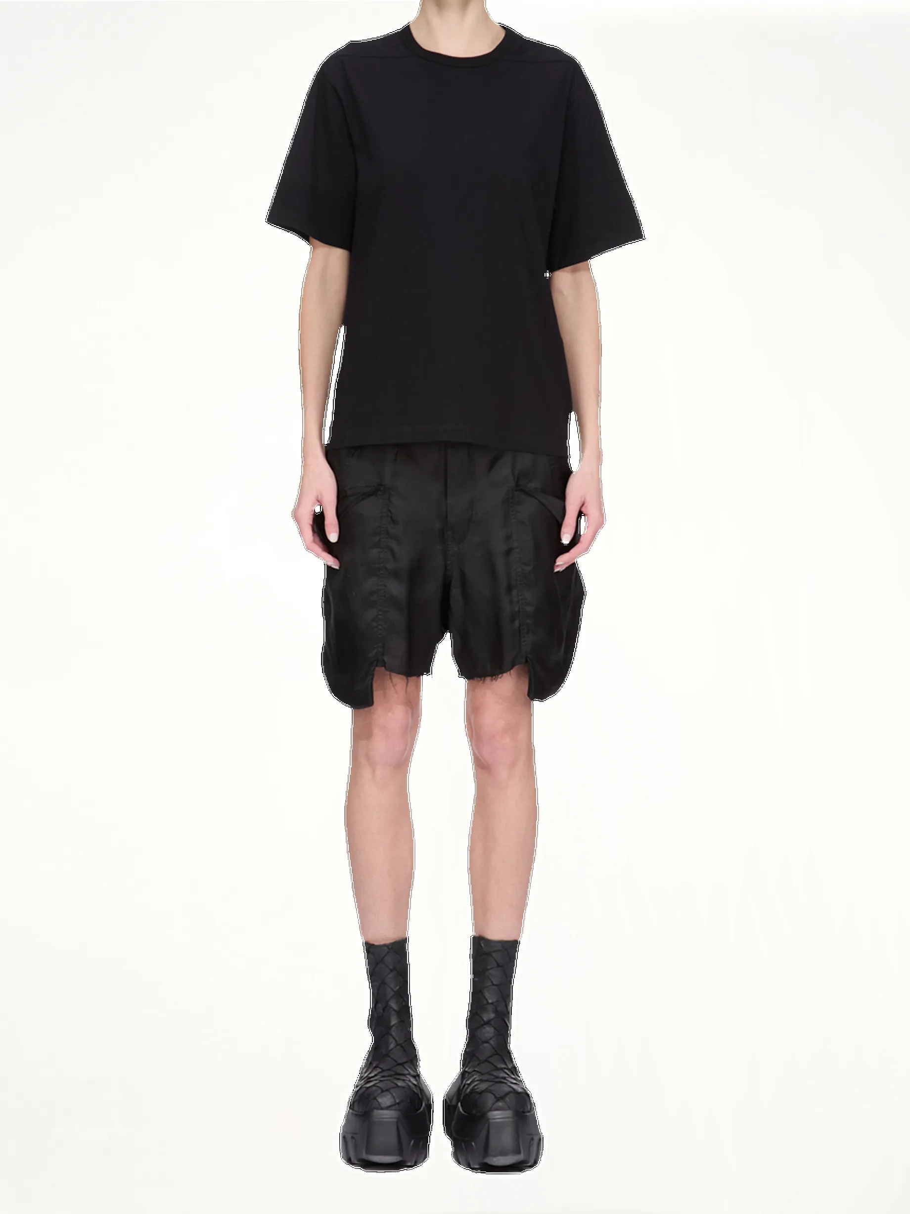 Brad T-Shirt in Black sold by MARAIS product image thumbnail 4