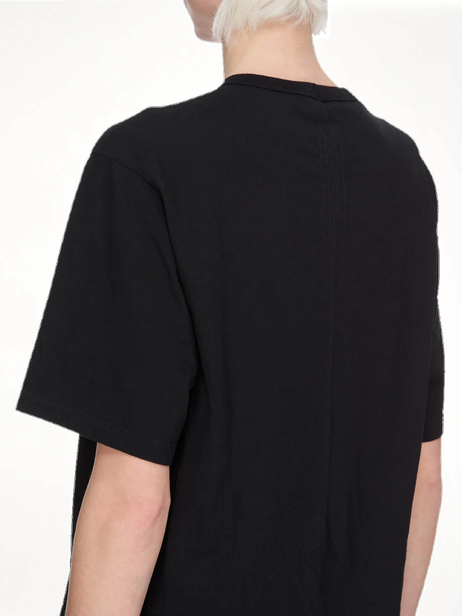Brad T-Shirt in Black sold by MARAIS product image thumbnail 5