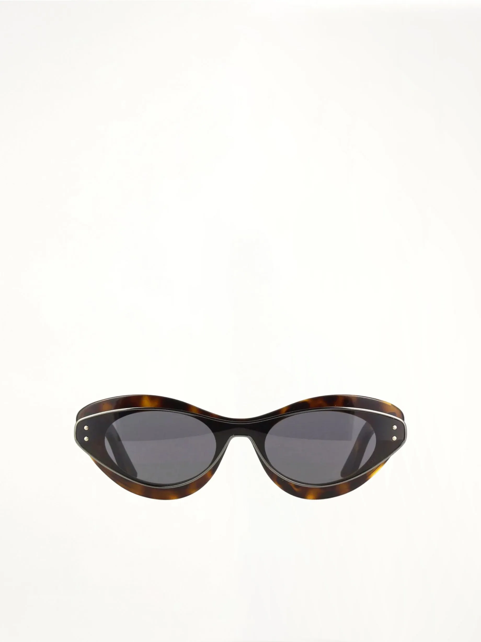Dior DIORMETEOR B1I 20A000 Sunglasses in Tortoise/Gold sold by MARAIS