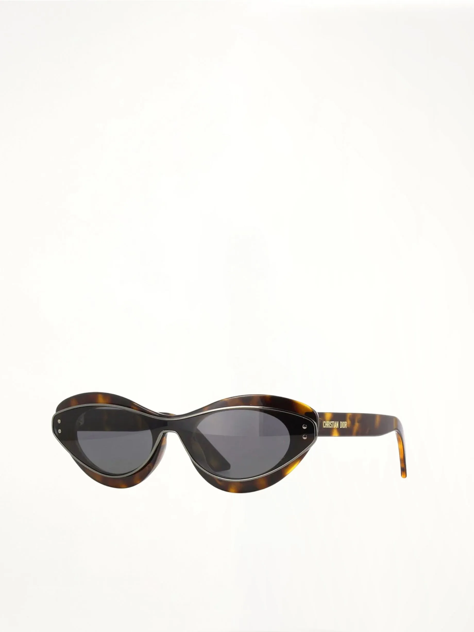 Dior DIORMETEOR B1I 20A000 Sunglasses in Tortoise/Gold sold by MARAIS product image thumbnail 2