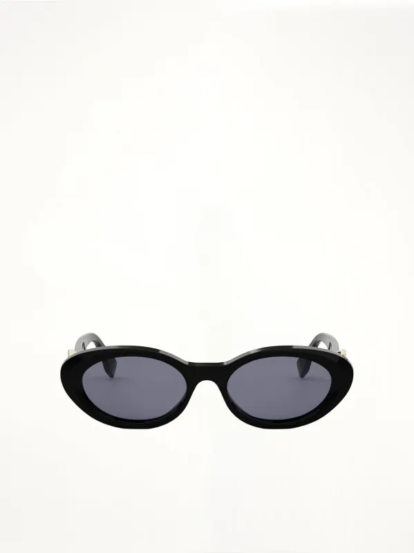 Fendi FE40140U 5301A Acetate Sunglasses in Black sold by MARAIS