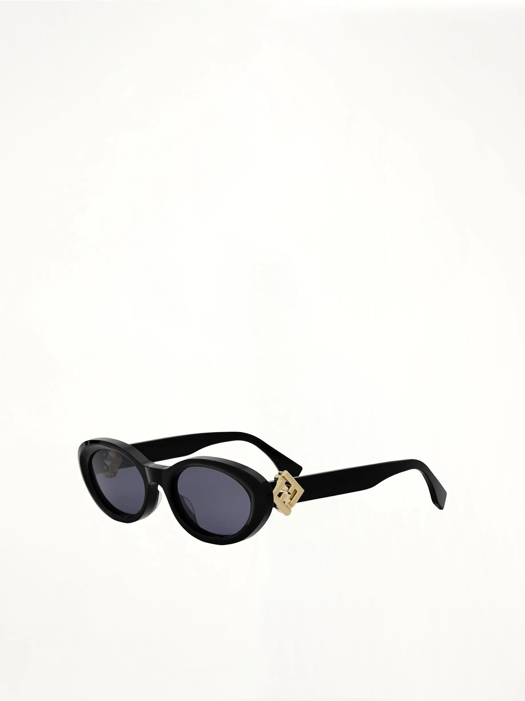 Fendi FE40140U 5301A Acetate Sunglasses in Black sold by MARAIS product image thumbnail 2