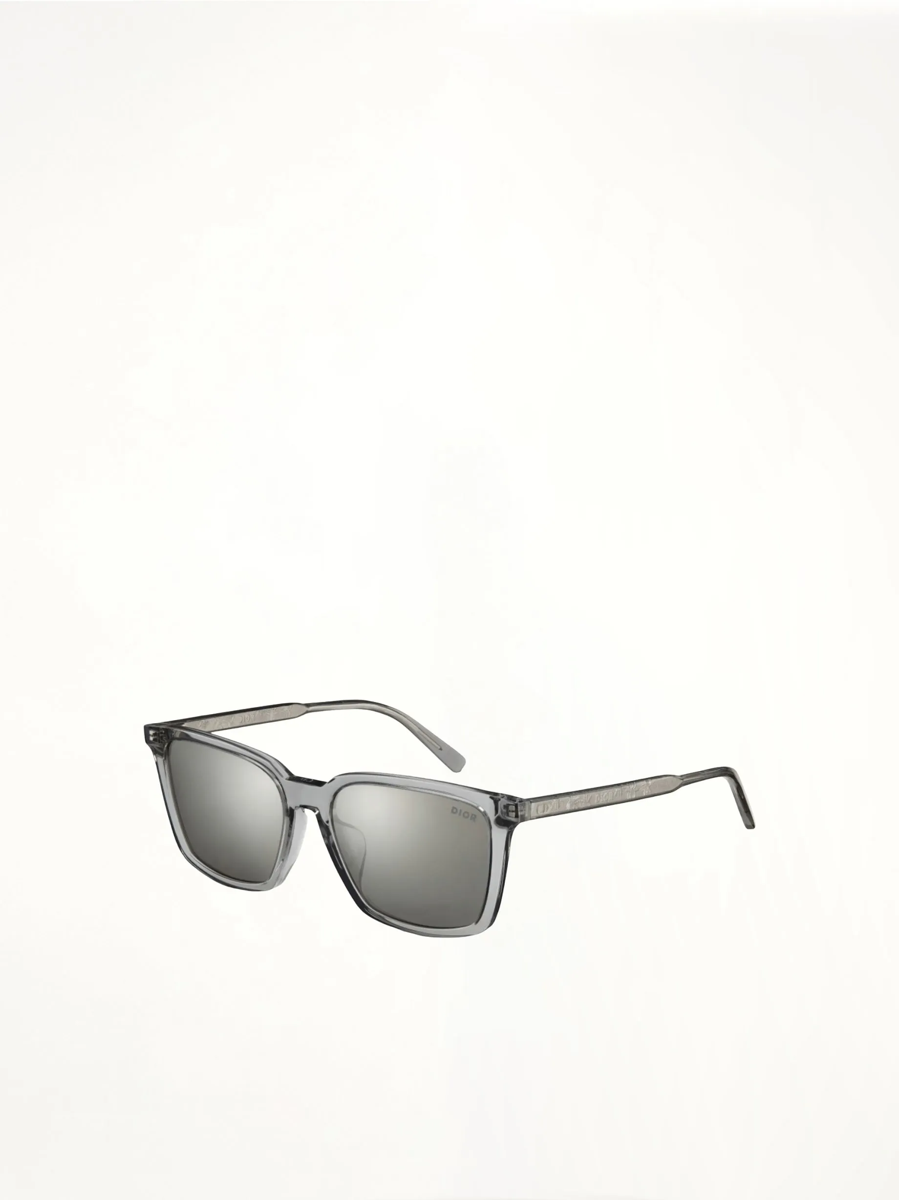Dior INDIOR S4F 45A756 Sunglasses in Dark Grey/Clear Light Grey sold by MARAIS product image thumbnail 2