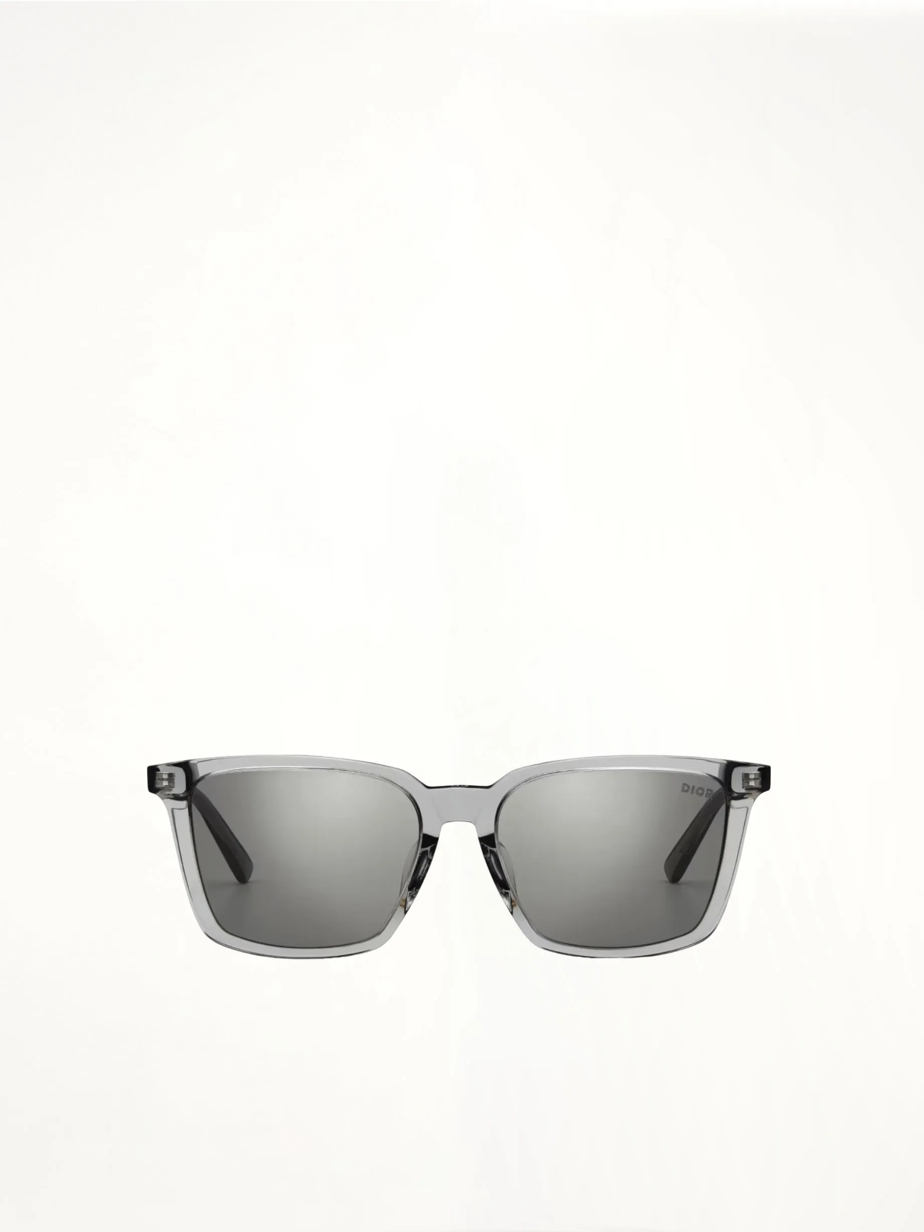 Dior INDIOR S4F 45A756 Sunglasses in Dark Grey/Clear Light Grey sold by MARAIS