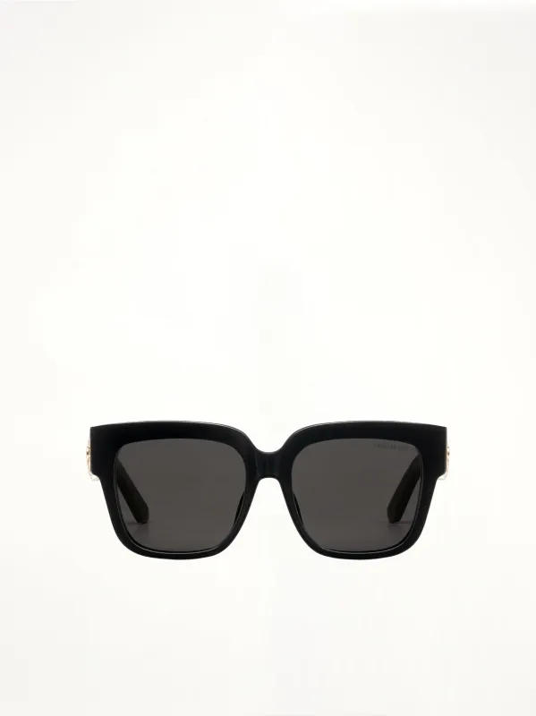 Dior DIORÉSILLE S1F 10A055 Sunglasses in Black/Gold sold by MARAIS
