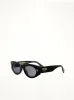 Fendi FE40125F 5301V Acetate Sunglasses in Black/Gold sold by MARAIS