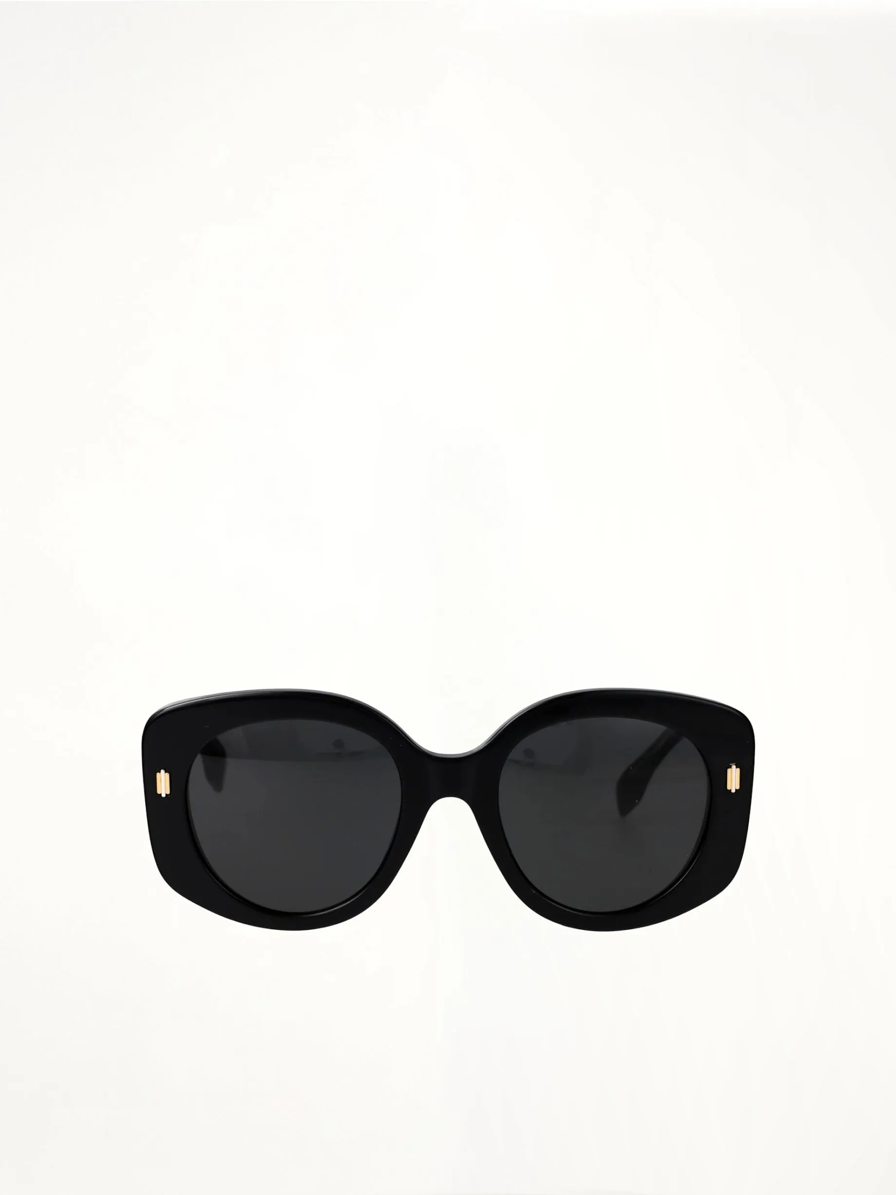 Fendi FE40137F 5301A Acetate Sunglasess in Black/Gold sold by MARAIS