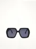 Fendi FE40139F 5401V Acetate Sunglasess in Black/Gold sold by MARAIS