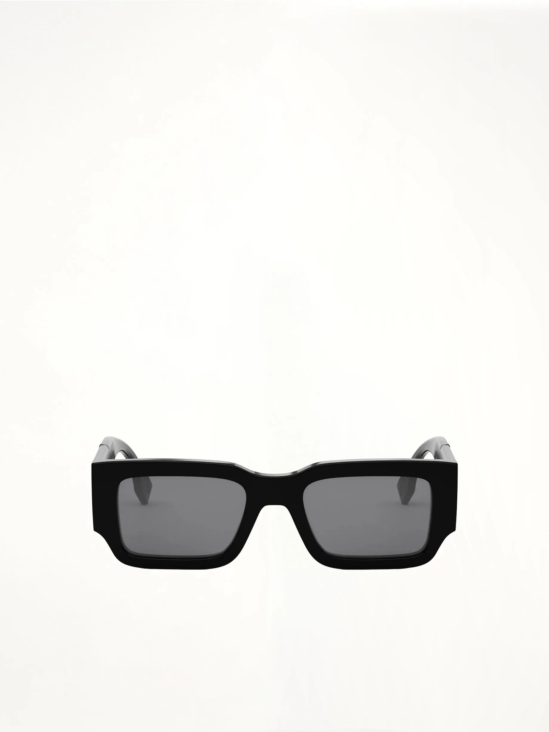 Fendi FE40131I 5101A Acetate Sunglasses in Black/Silver sold by MARAIS