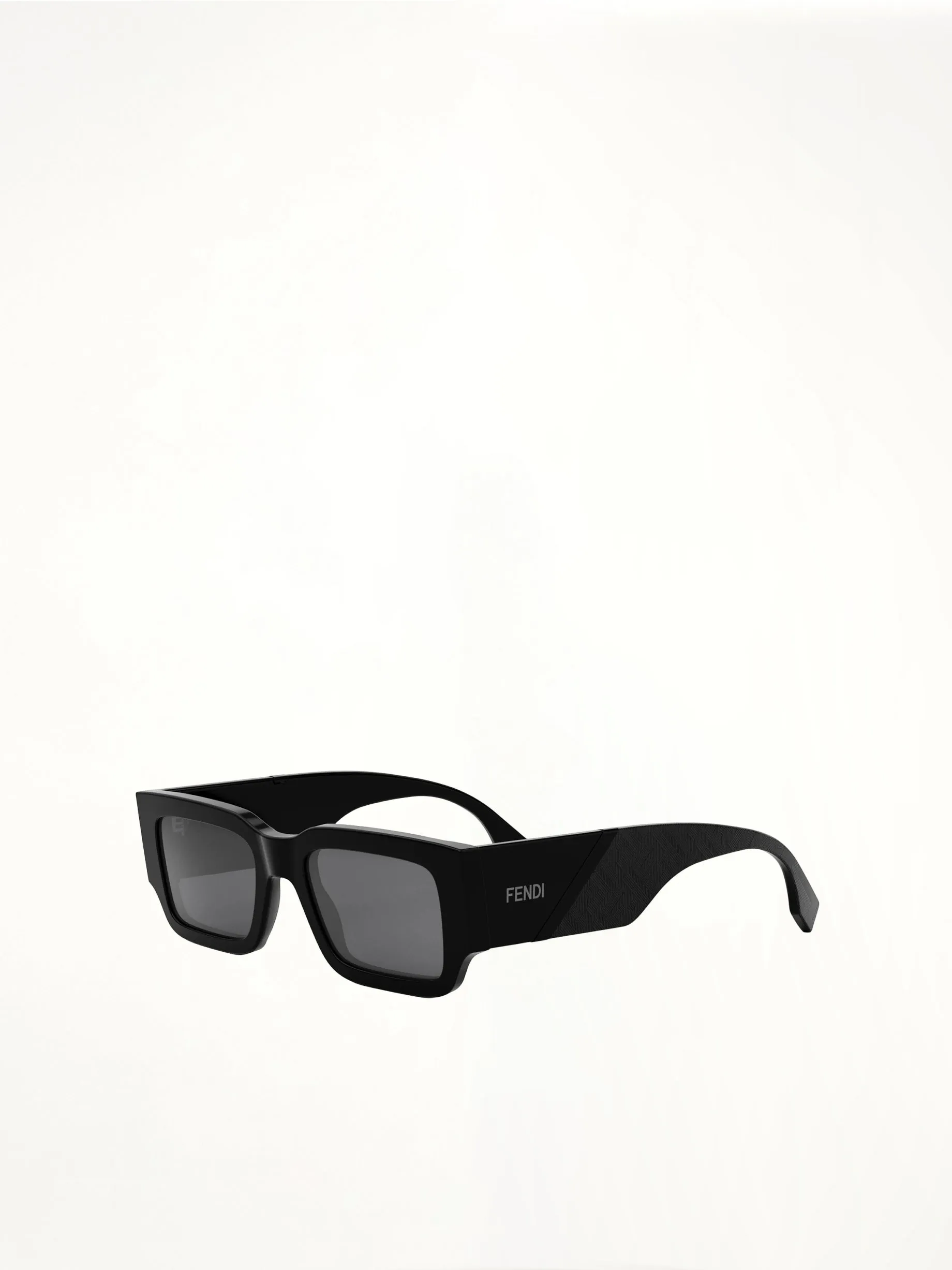Fendi FE40131I 5101A Acetate Sunglasses in Black/Silver sold by MARAIS product image thumbnail 2