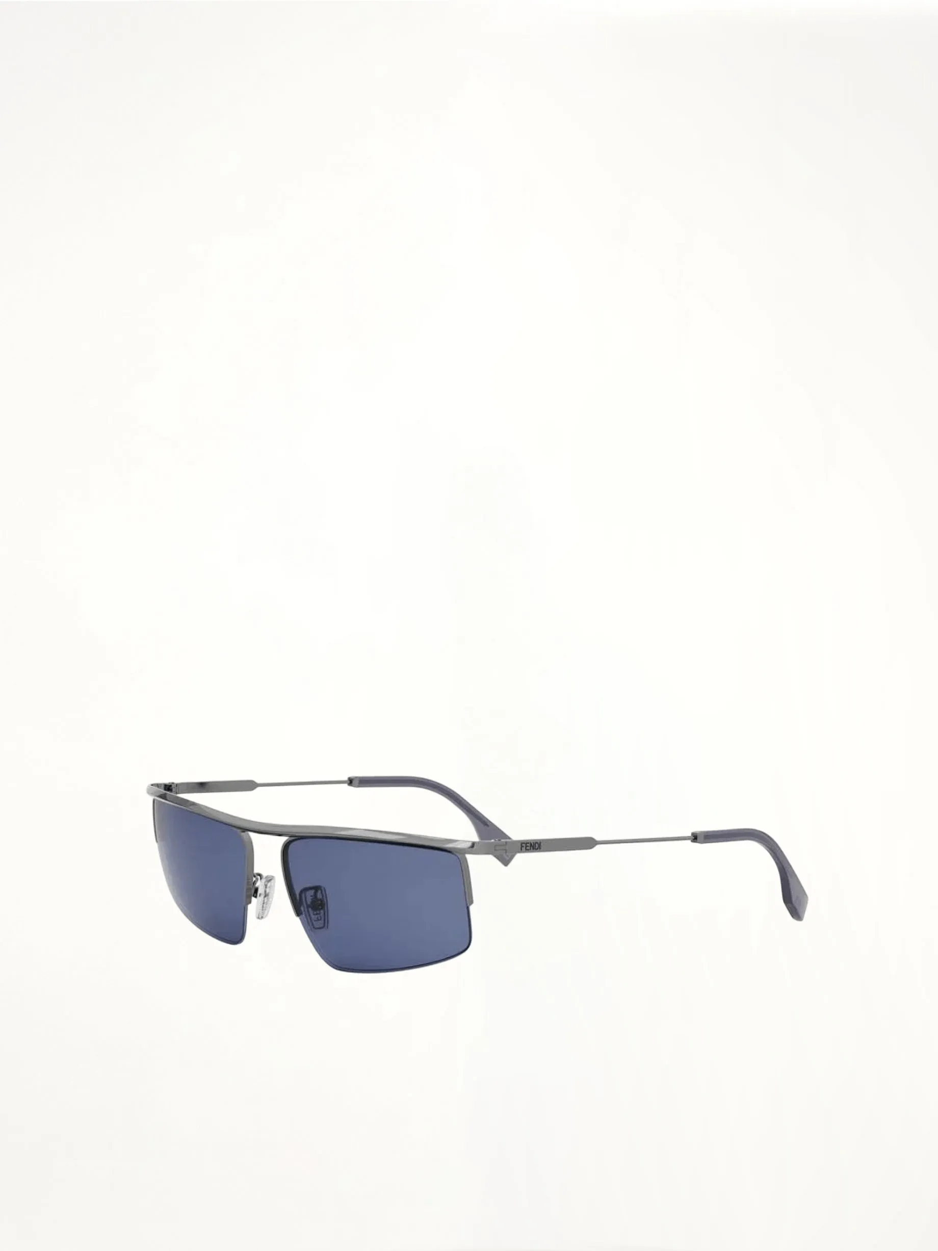 Fendi FE40141U 6012V Metal Sunglasess in Grey/Blue sold by MARAIS product image thumbnail 2