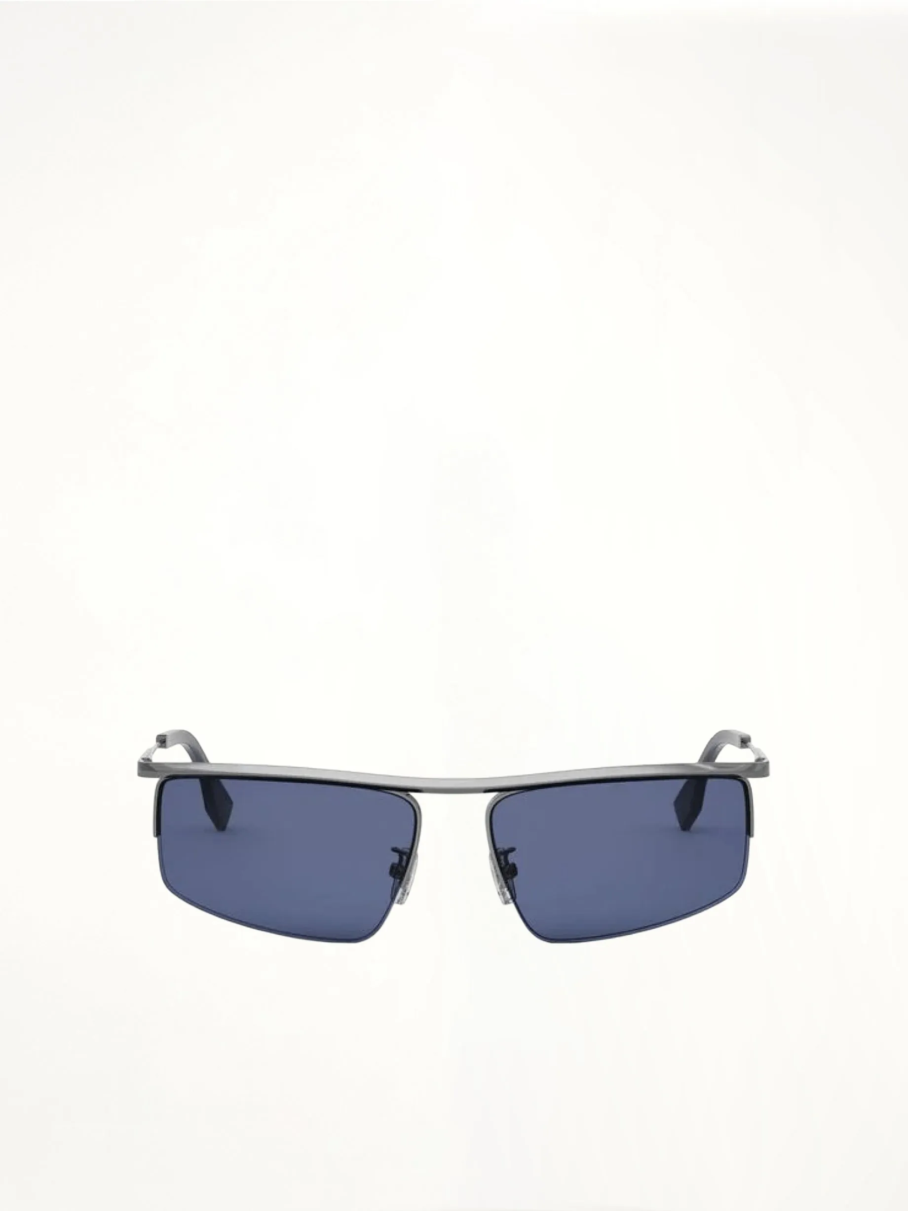 Fendi FE40141U 6012V Metal Sunglasess in Grey/Blue sold by MARAIS