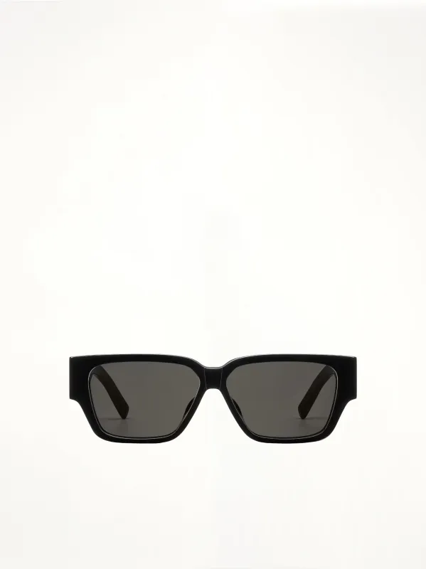 Dior CD DIAMOND S5F 10A060 Sunglasses in Black/Gold sold by MARAIS