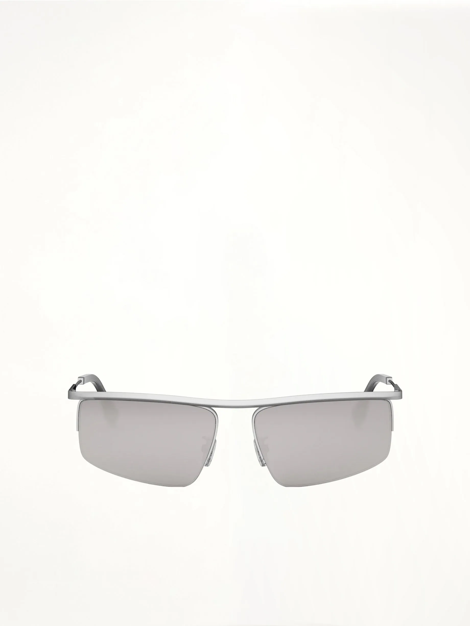 Fendi FE40141U 6017C Metal Sunglasses in Grey/Silver sold by MARAIS