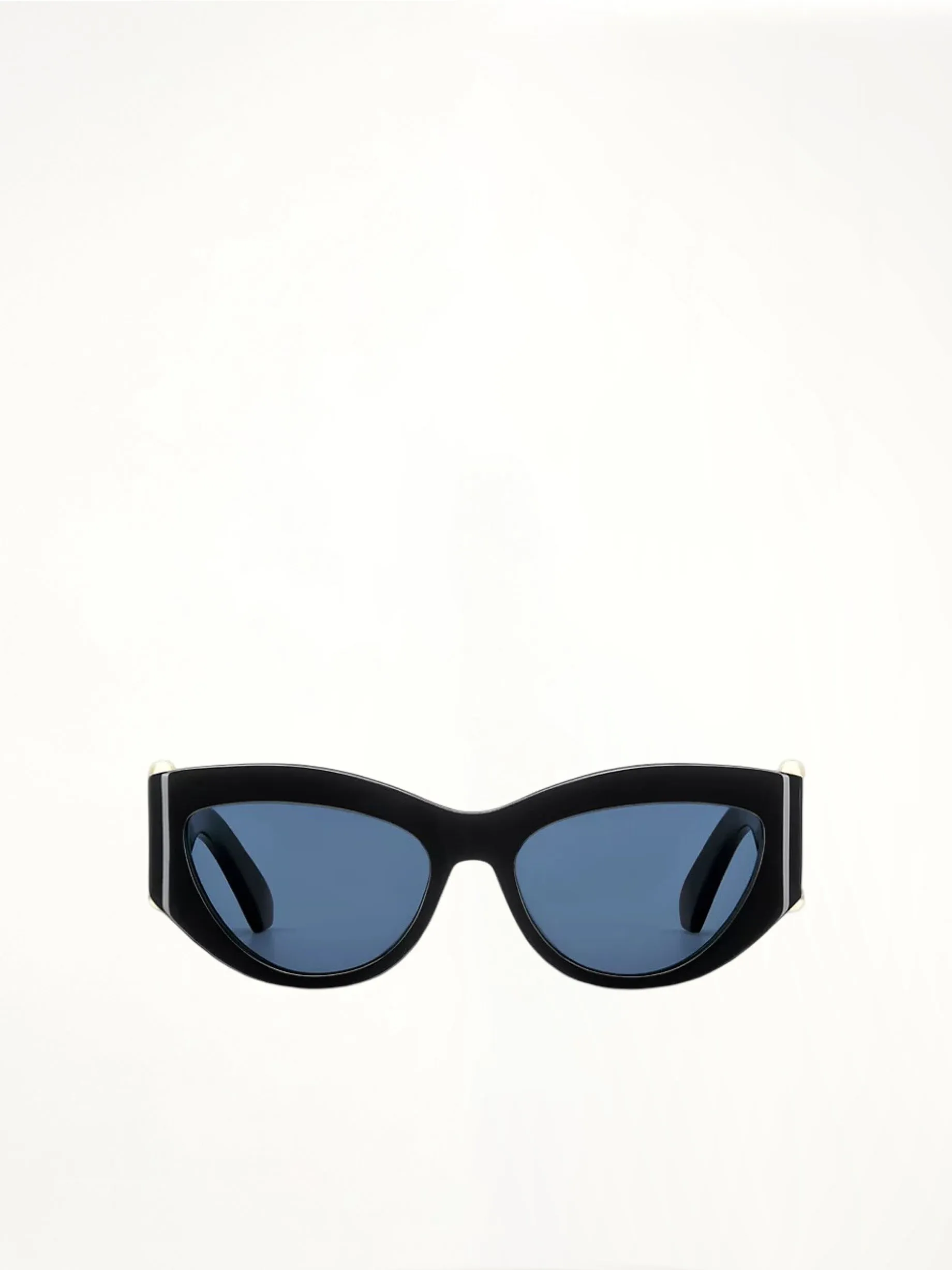 Dior DIORTRIBALES B1F 10B057 Sunglasses in Black/Blue sold by MARAIS
