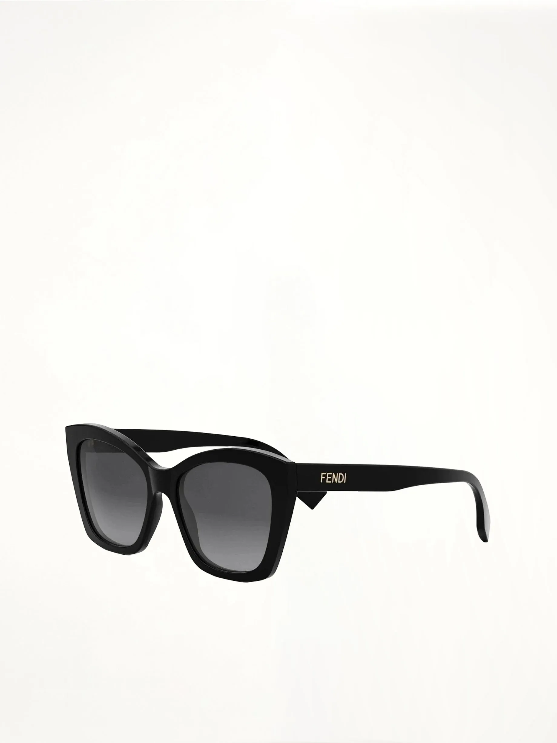 Fendi FE40151F 5701B Acetate Sunglasses in Black sold by MARAIS product image thumbnail 2