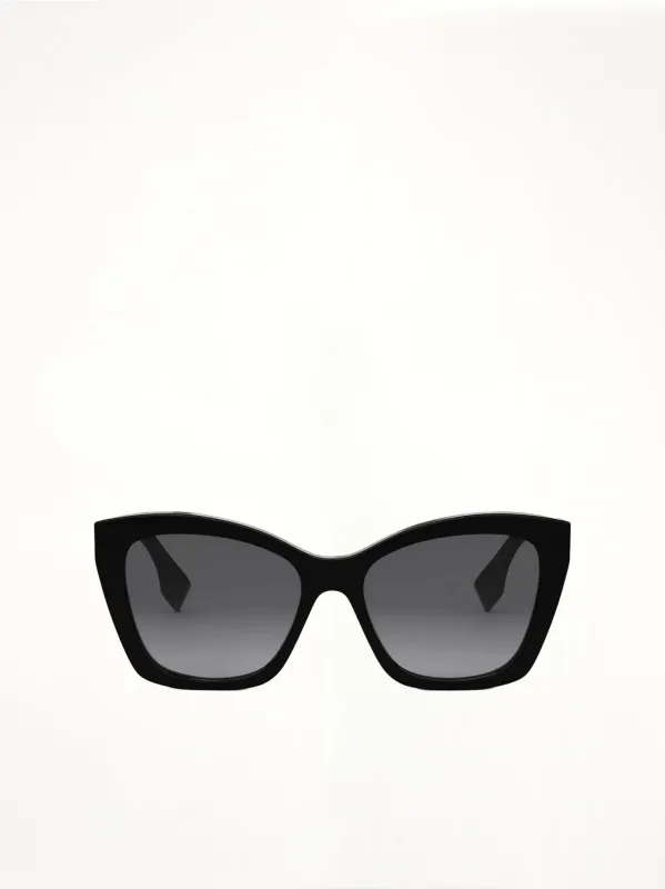 Fendi FE40151F 5701B Acetate Sunglasses in Black sold by MARAIS