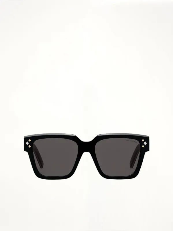 CD DIAMOND S3F 10A055 Sunglasses in Black sold by MARAIS