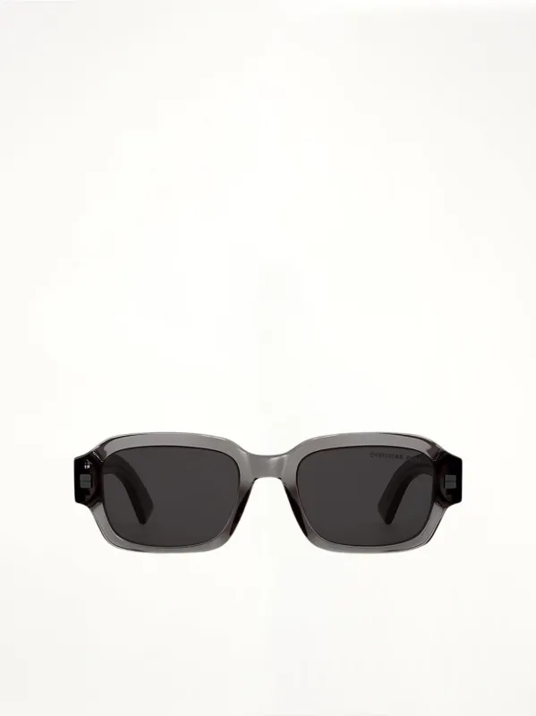 Dior DIOROBLIQUE S2I 30B852 Sunglasses in Black sold by MARAIS