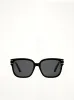 Dior DIORSIGNATURE S7F 10A058 Sunglasses in Black sold by MARAIS