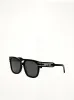 Dior DIORSIGNATURE S7F 10A058 Sunglasses in Black sold by MARAIS