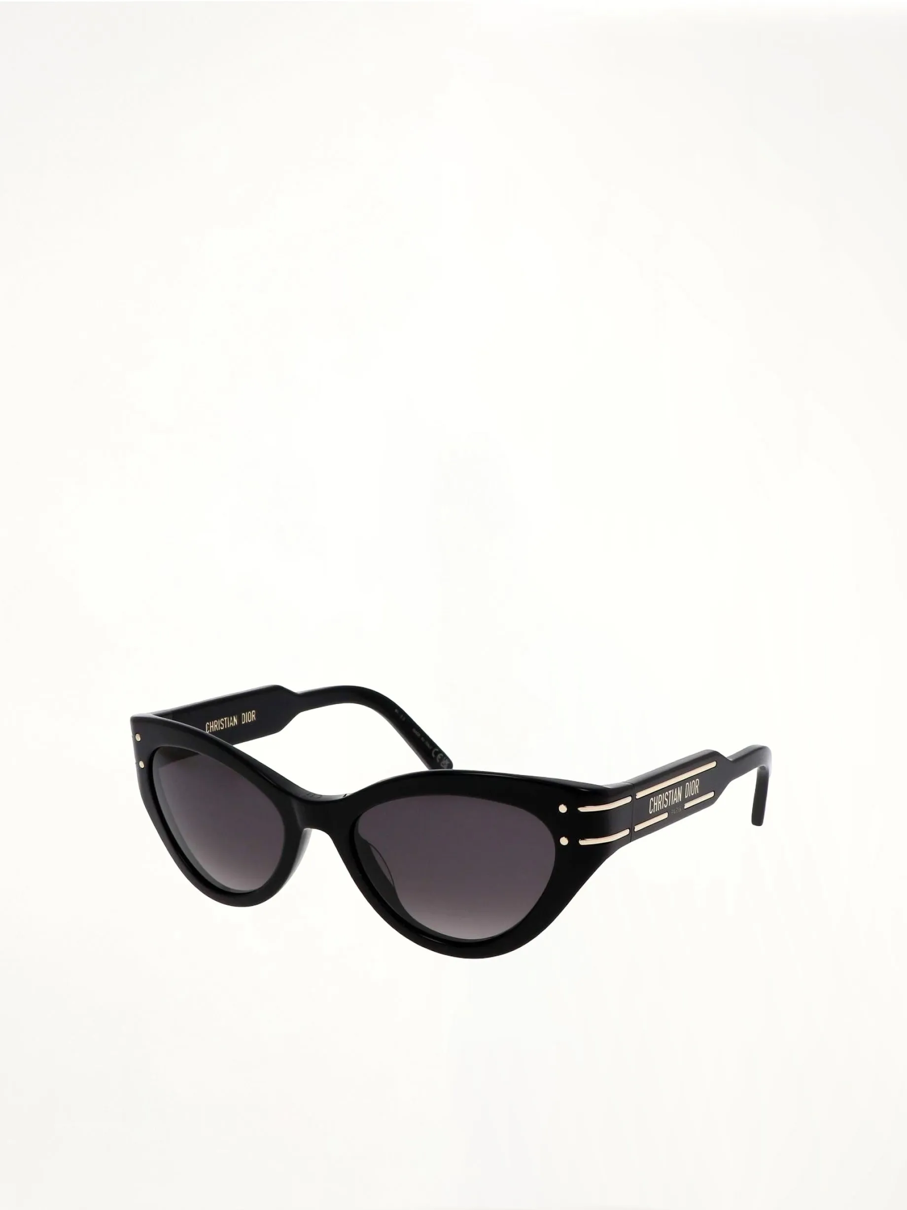 Dior DIORSIGNATURE B7I 10A152 Sunglasses in Black/Gold sold by MARAIS product image thumbnail 2