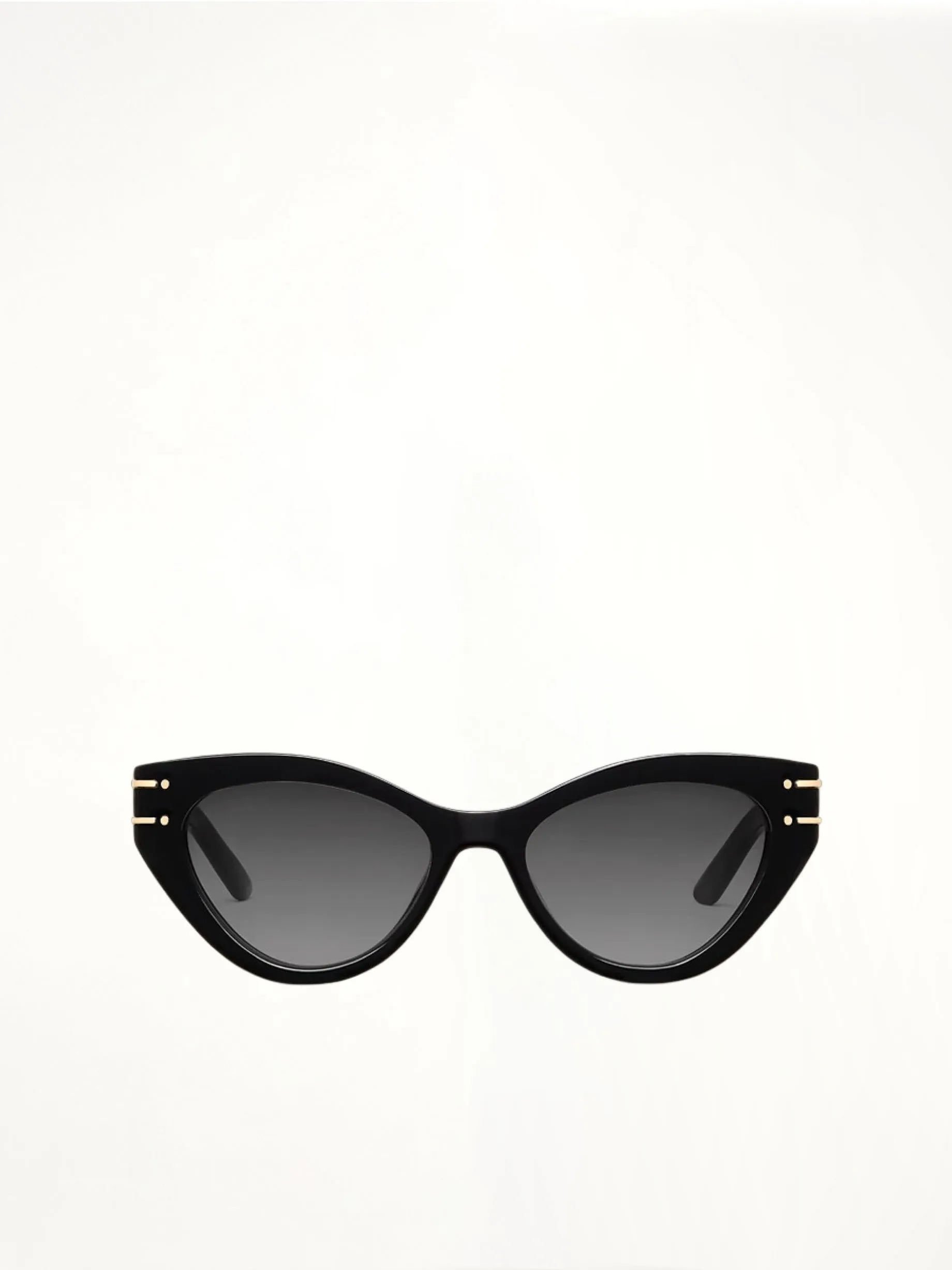 Dior DIORSIGNATURE B7I 10A152 Sunglasses in Black/Gold sold by MARAIS