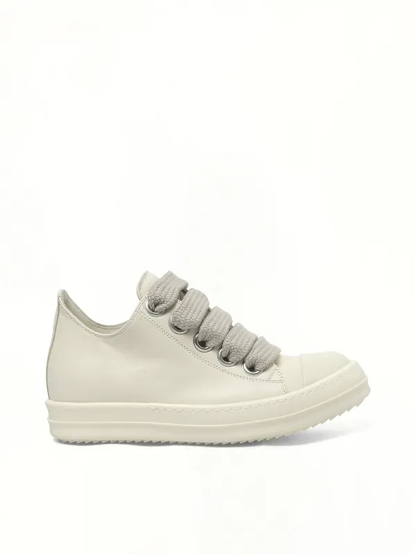 Jumbolace Low Sneaks in Milk/Milk/Milk sold by MARAIS
