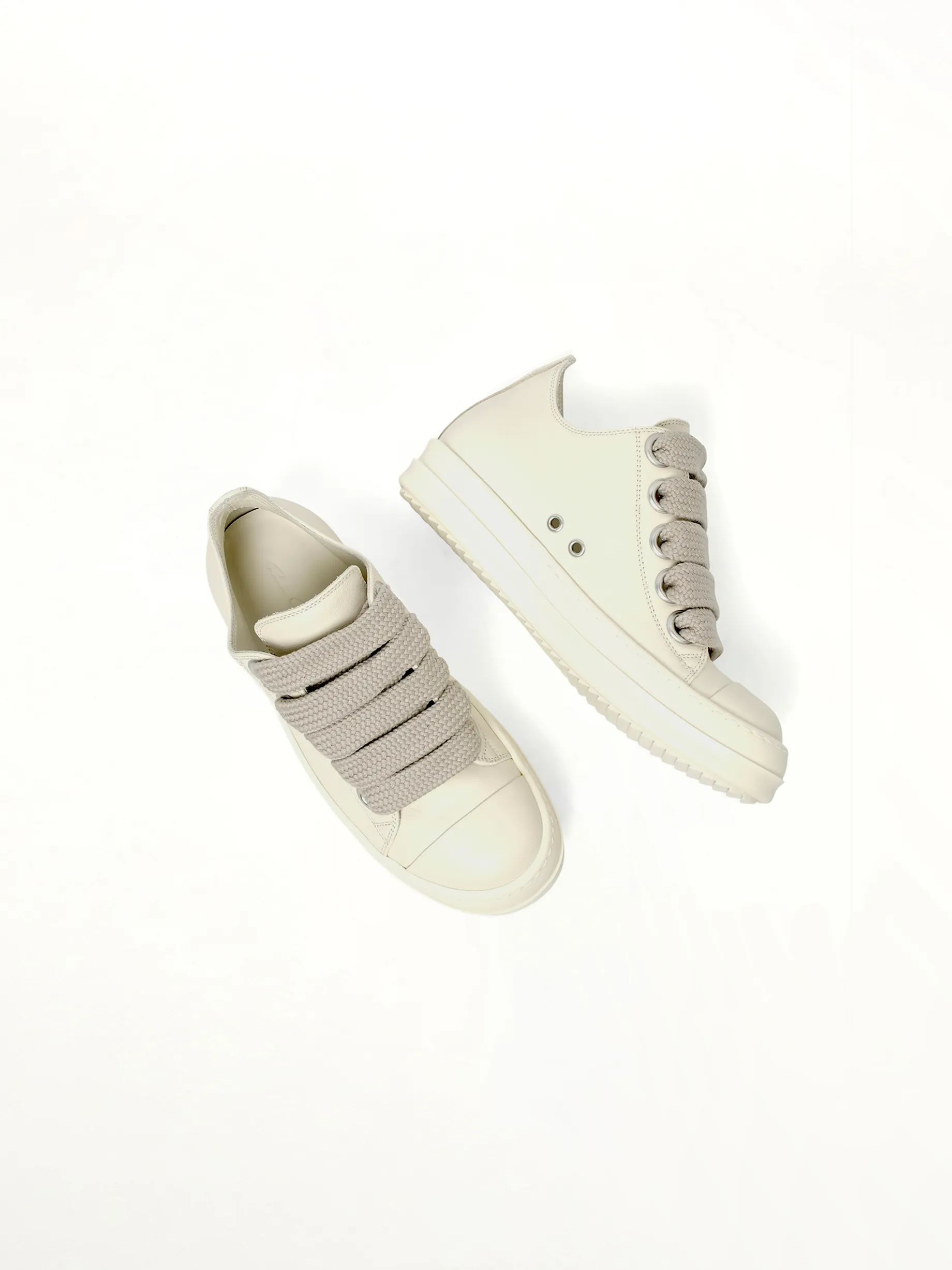 Jumbolace Low Sneaks in Milk/Milk/Milk sold by MARAIS product image thumbnail 4