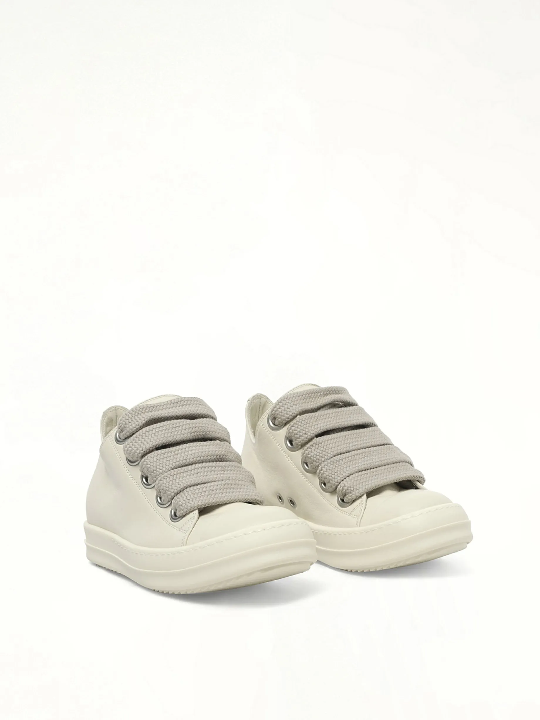 Jumbolace Low Sneaks in Milk/Milk/Milk sold by MARAIS product image thumbnail 2
