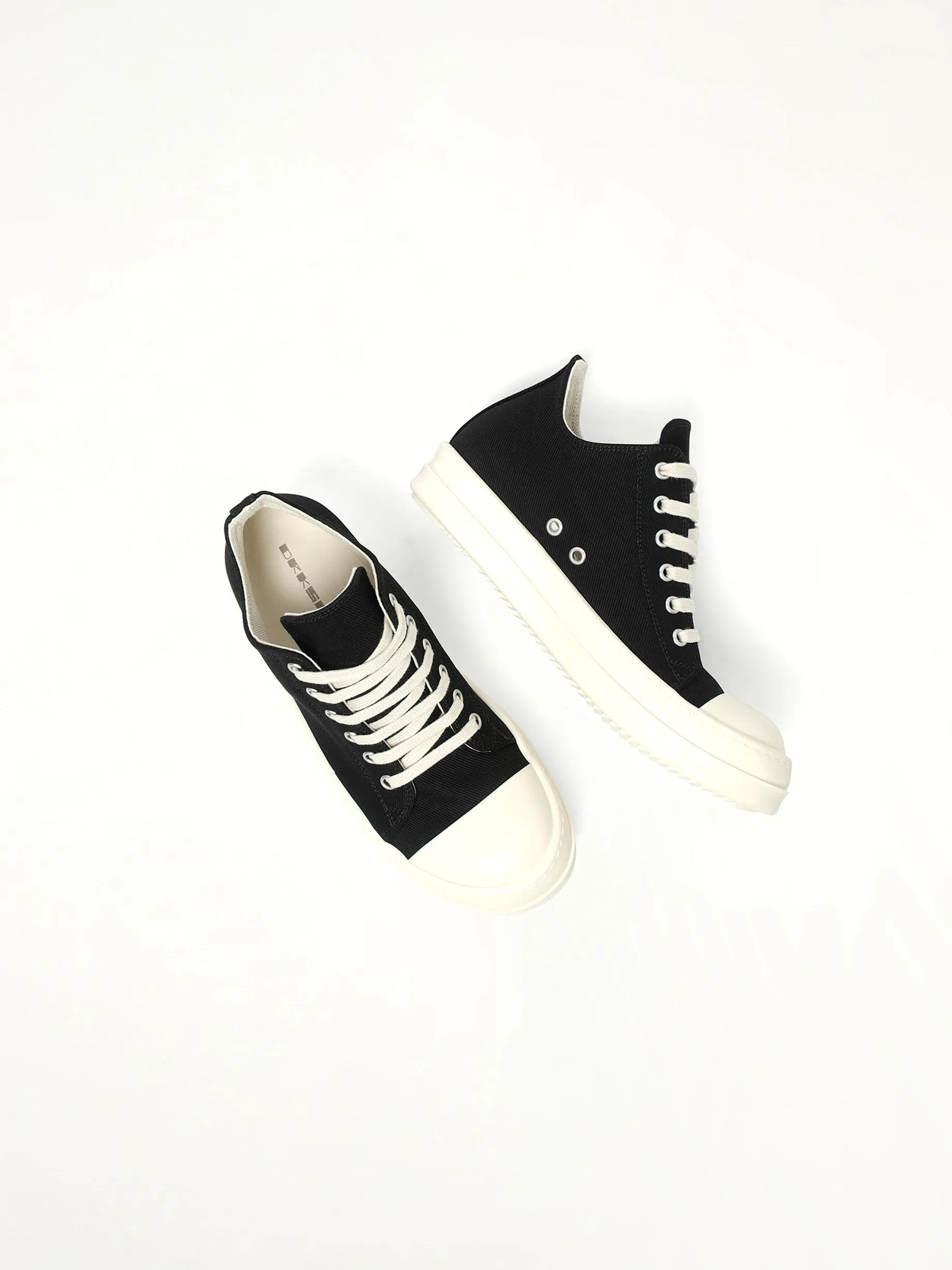 Low Sneaks in Black/Milk/Milk sold by MARAIS product image thumbnail 4