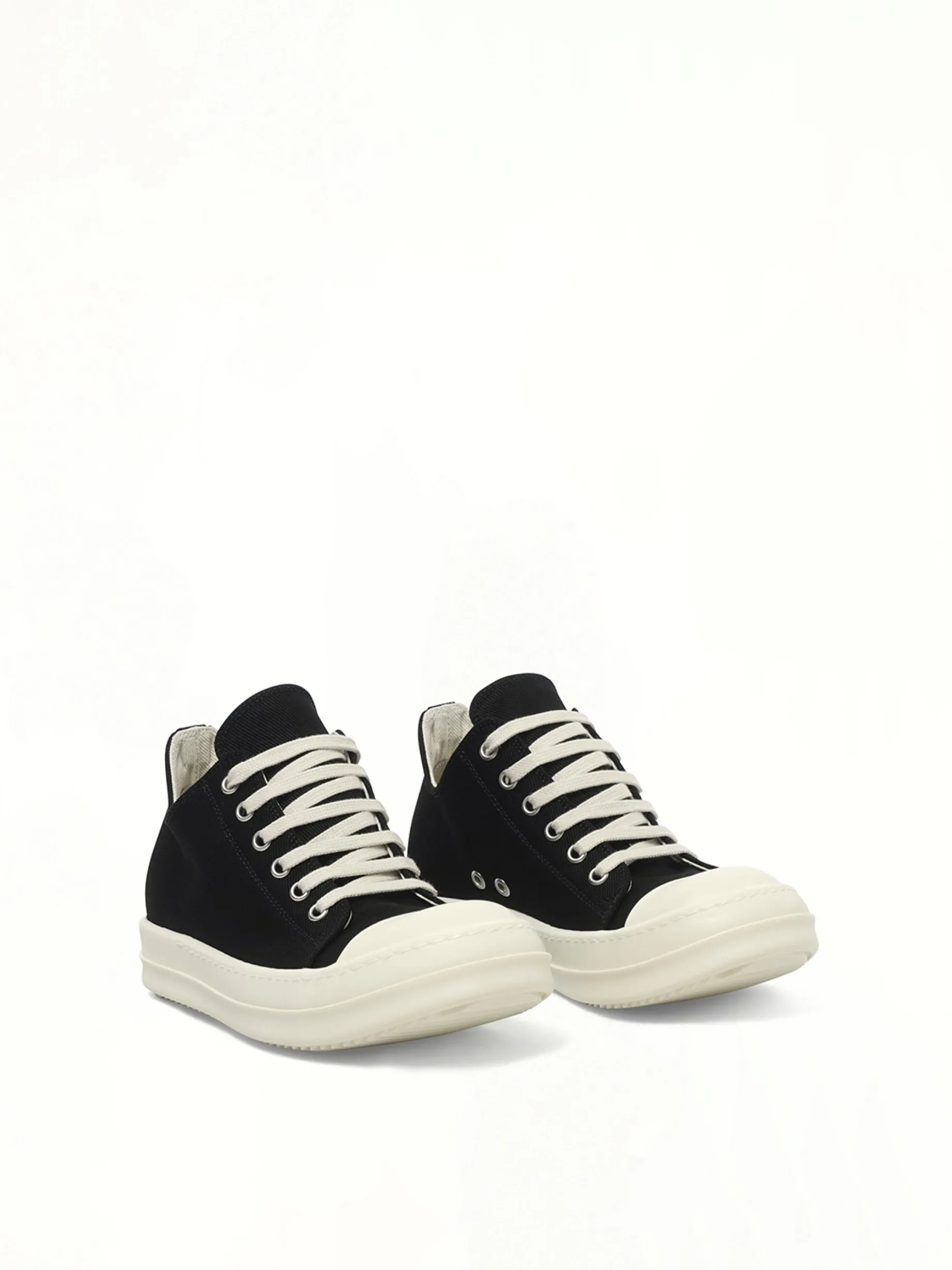 Low Sneaks in Black/Milk/Milk sold by MARAIS product image thumbnail 2