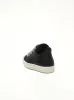 Jumbolace Low Sneaks in Black/Milk/Milk sold by MARAIS