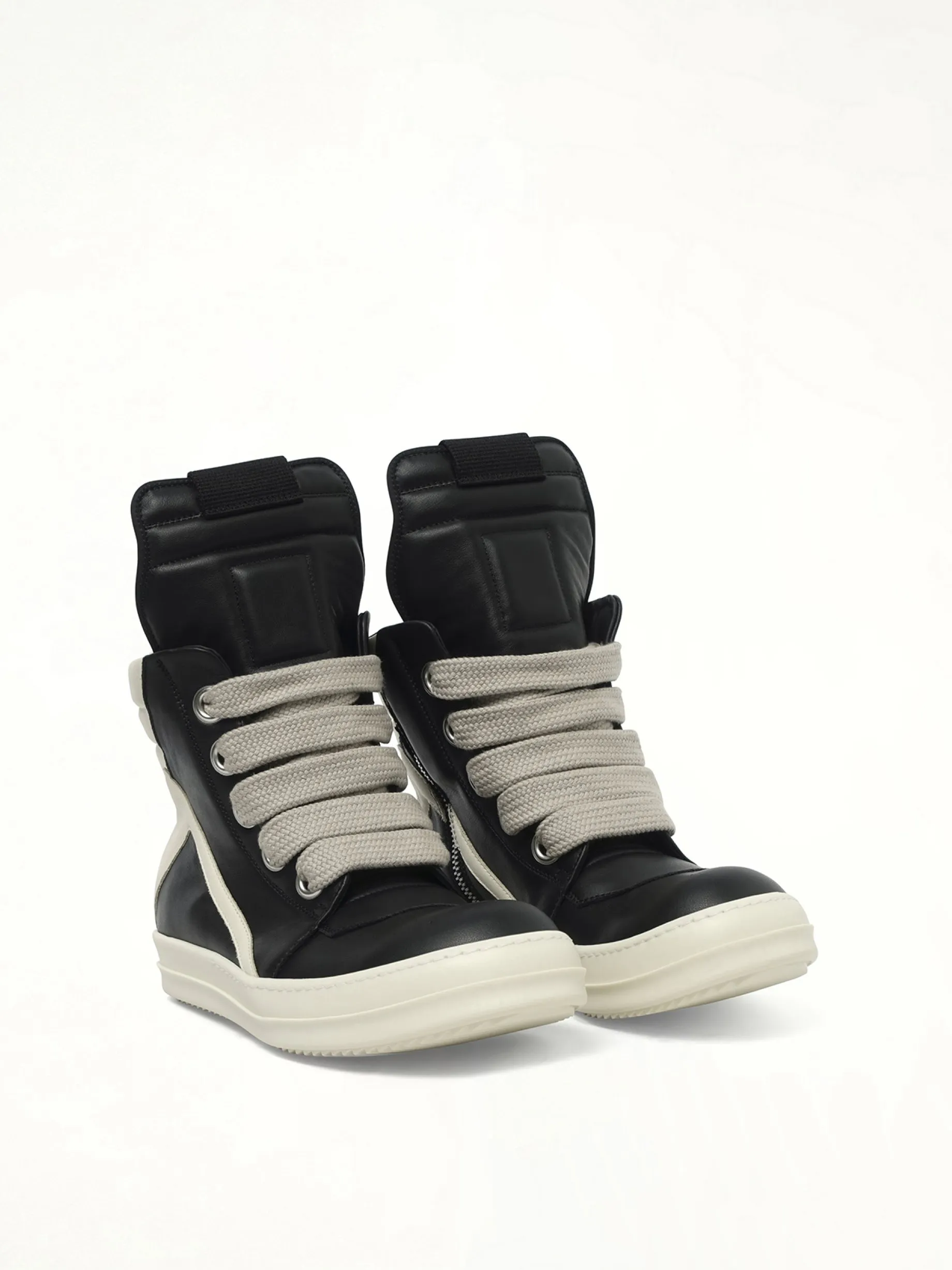 Jumbolace Geobasket in Black/Milk/Milk sold by MARAIS product image thumbnail 2