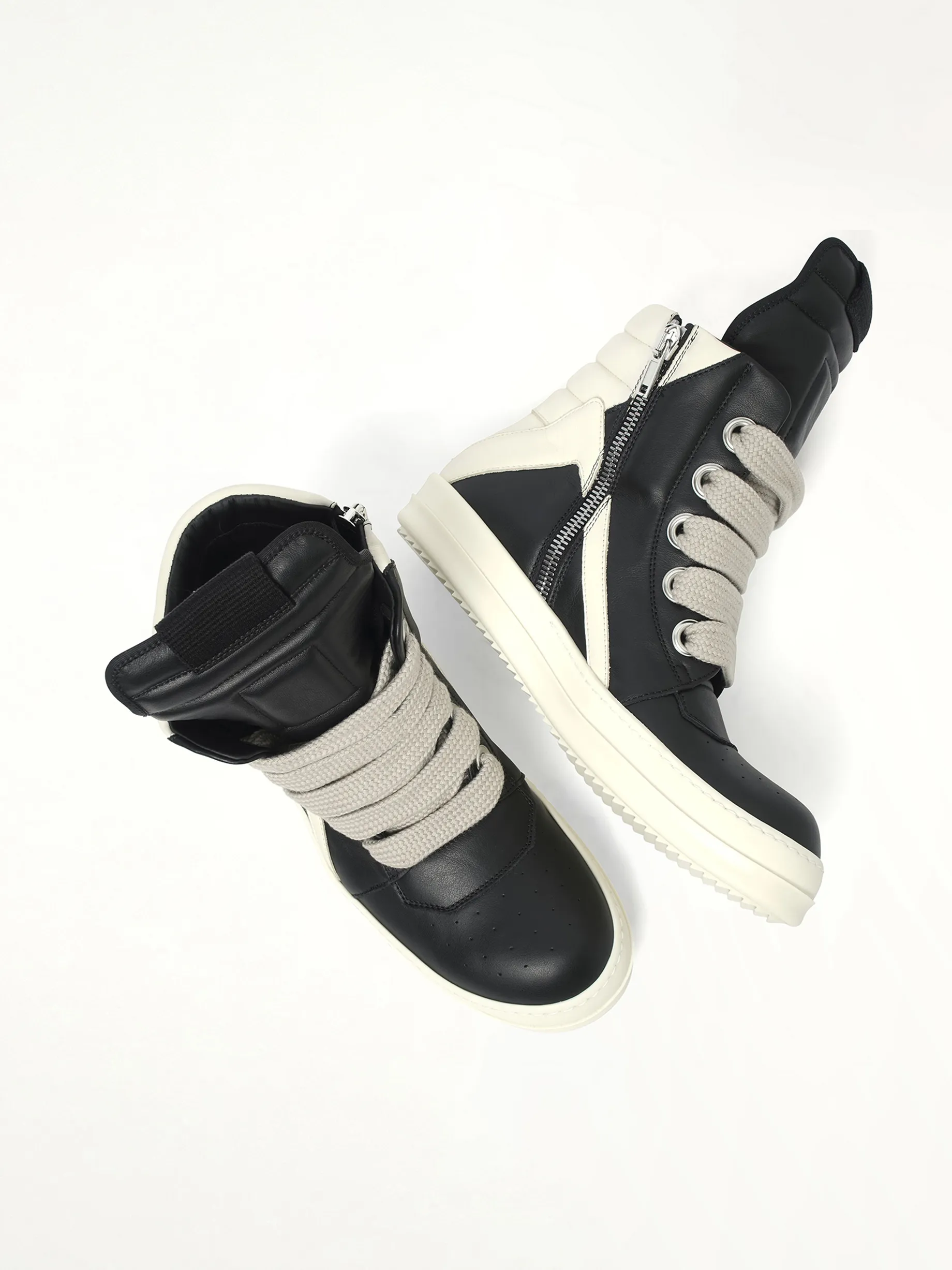 Jumbolace Geobasket in Black/Milk/Milk sold by MARAIS product image thumbnail 4