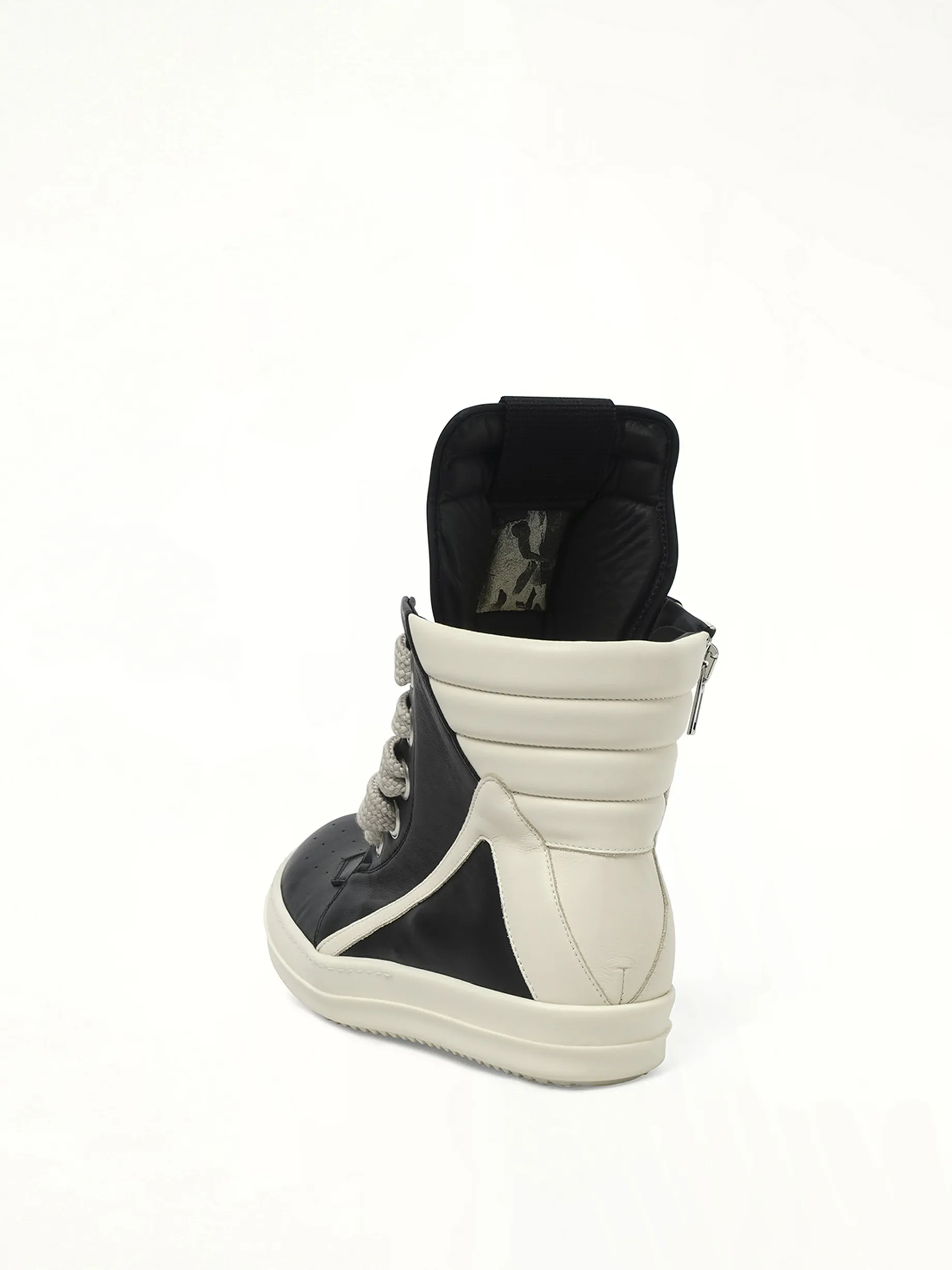 Jumbolace Geobasket in Black/Milk/Milk sold by MARAIS product image thumbnail 3