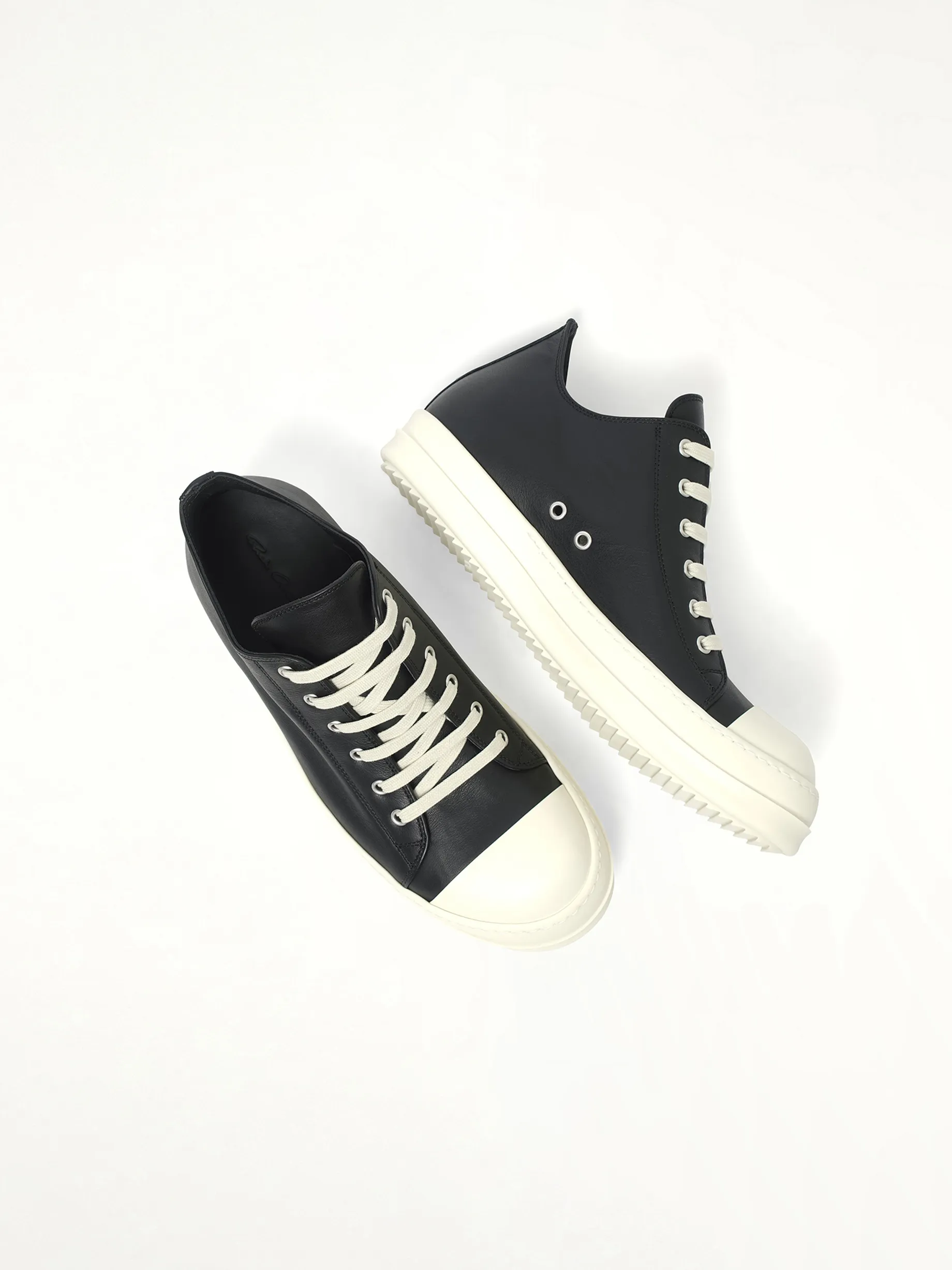 Low Sneaks in Black/Milk/Milk sold by MARAIS product image thumbnail 4