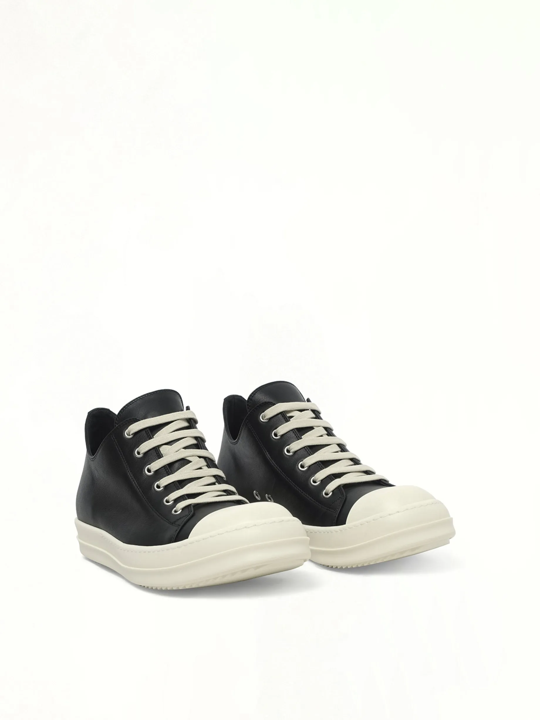 Low Sneaks in Black/Milk/Milk sold by MARAIS product image thumbnail 2